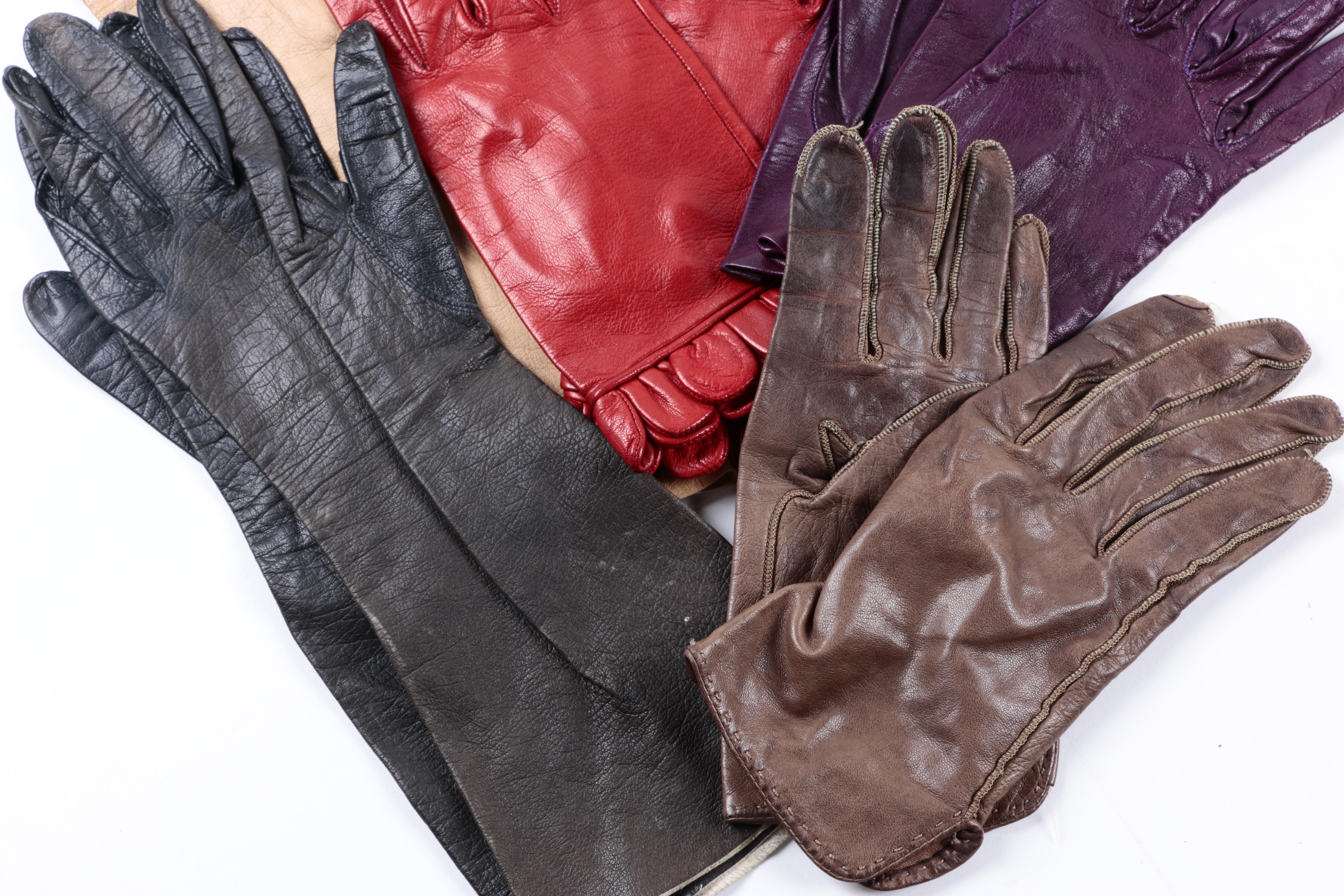 Kid and Leather Gloves