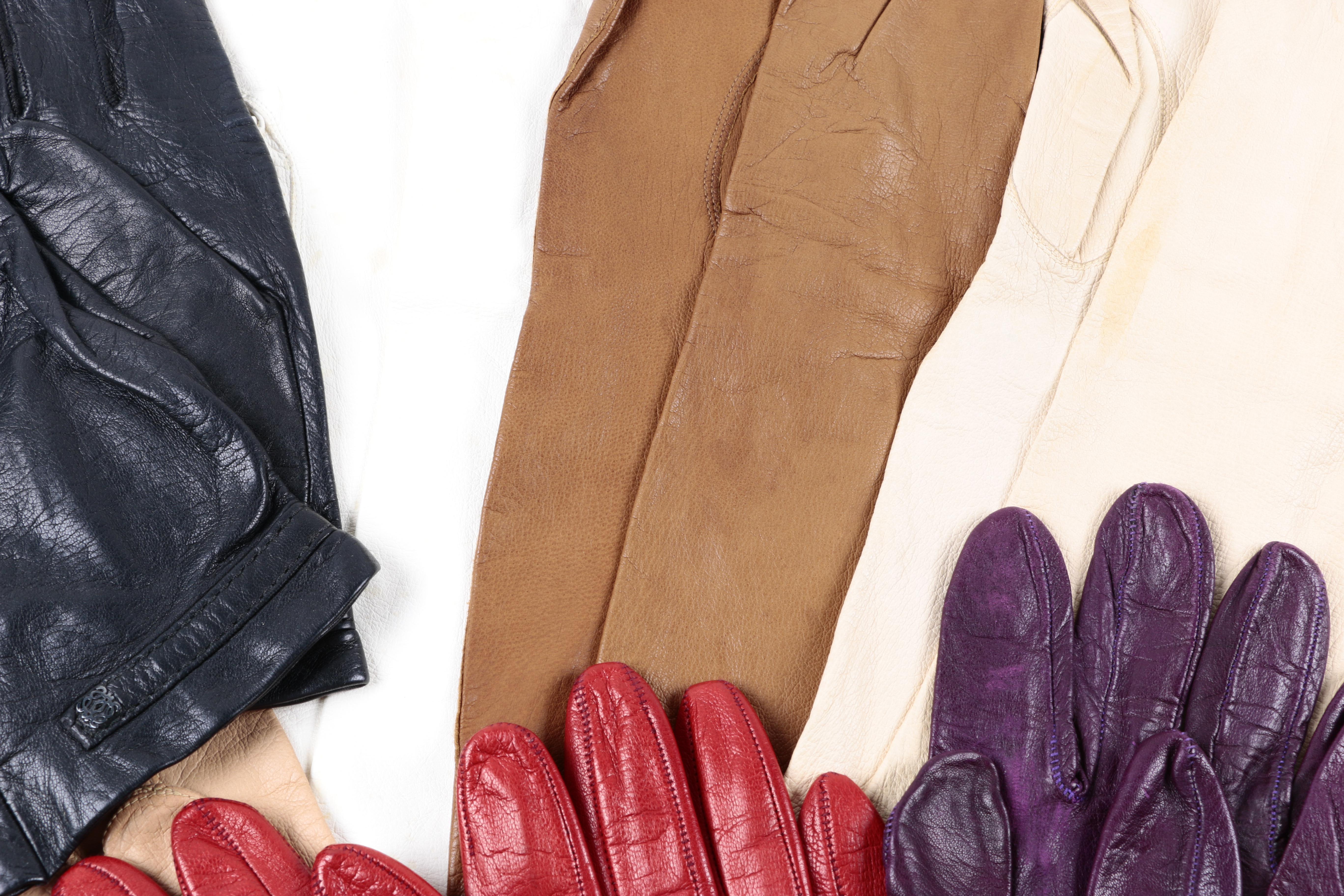 Kid and Leather Gloves