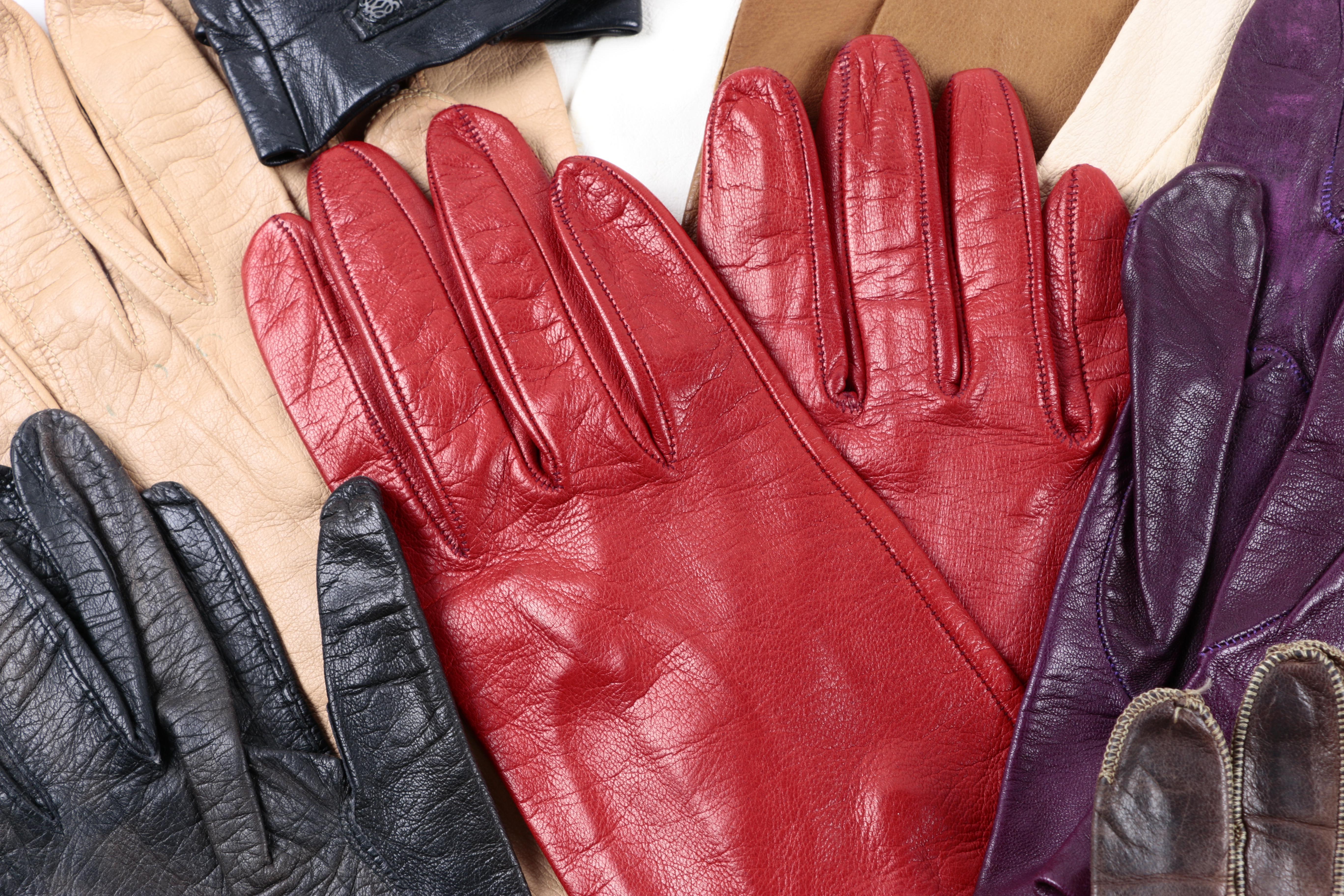 Kid and Leather Gloves