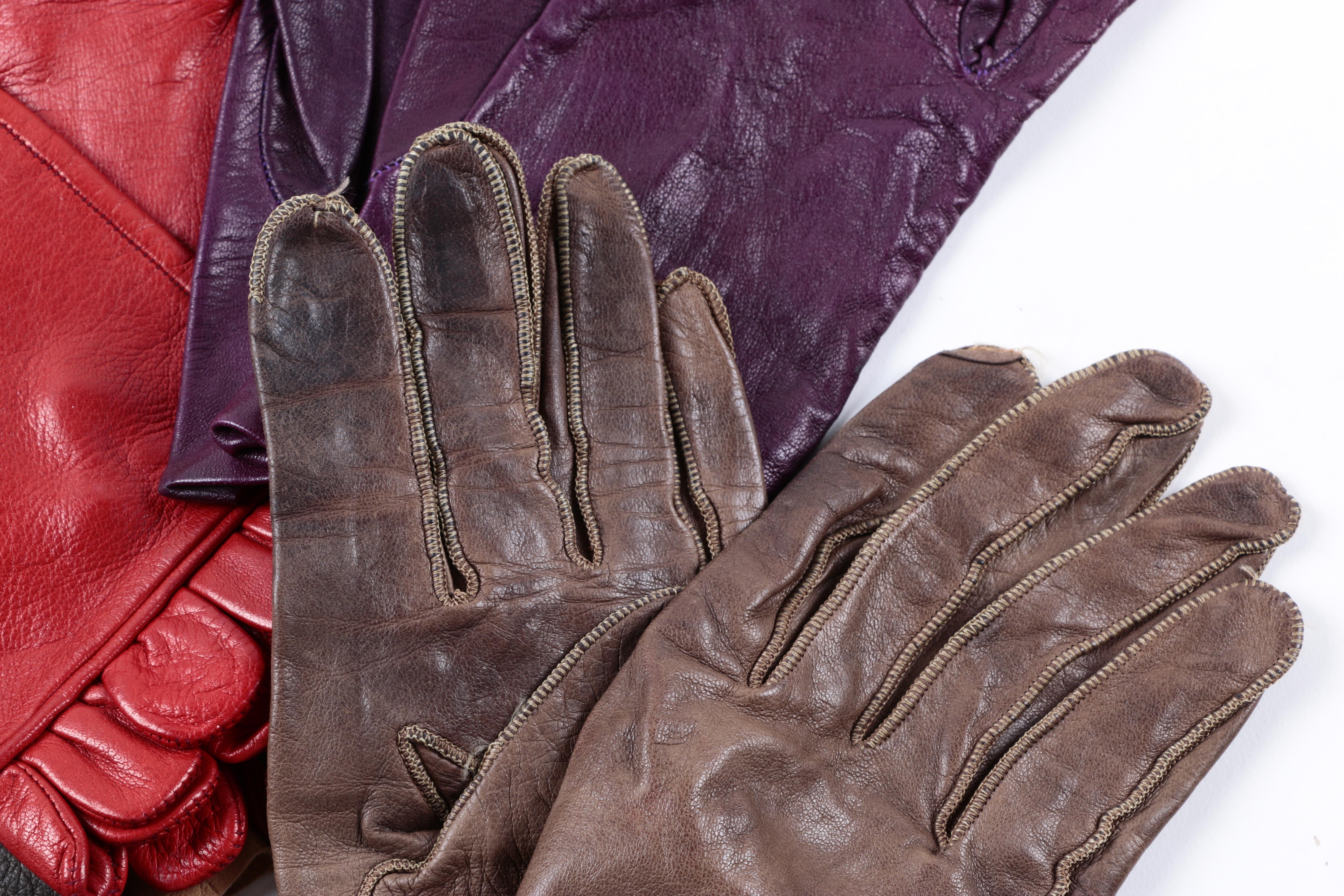 Kid and Leather Gloves