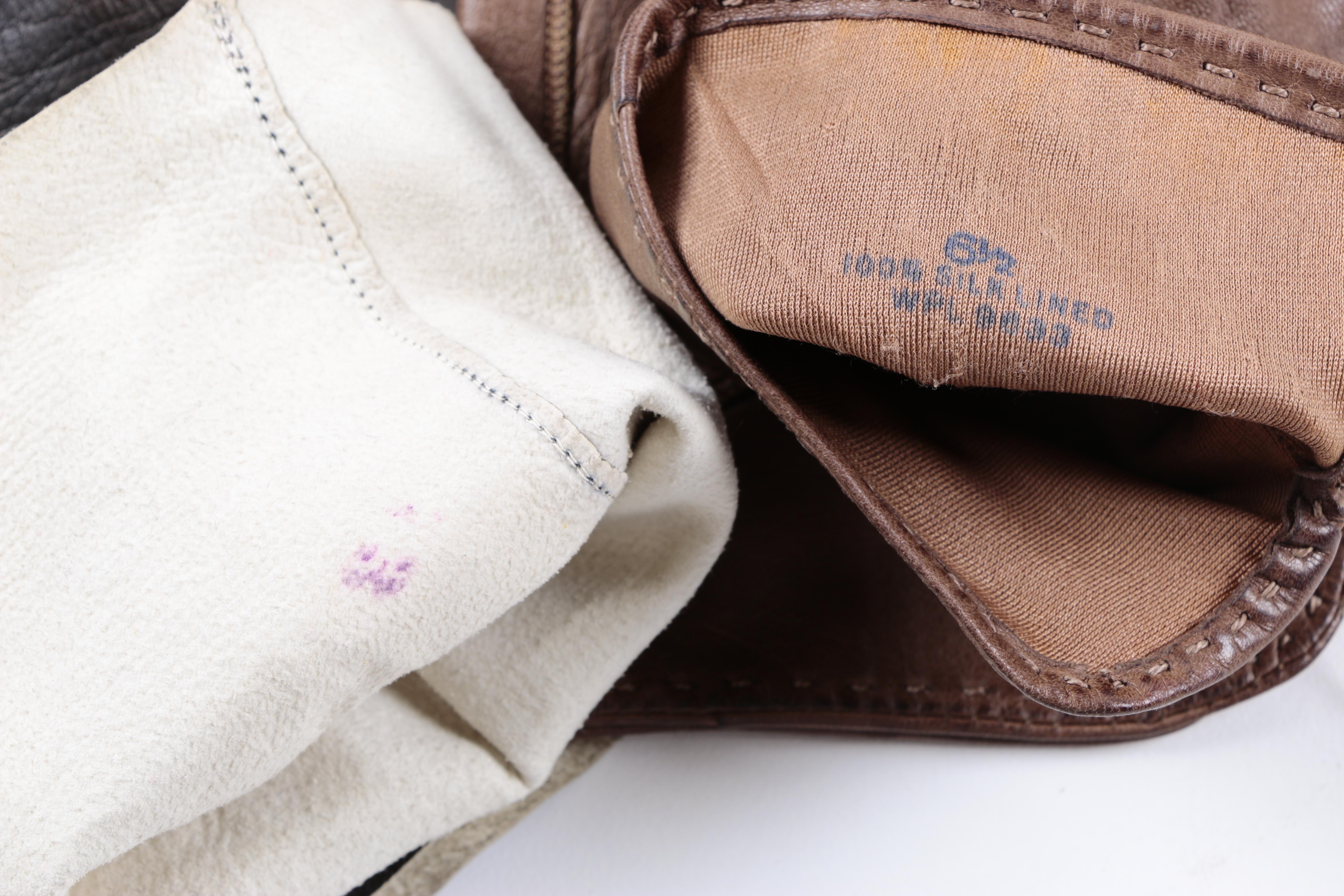 Kid and Leather Gloves