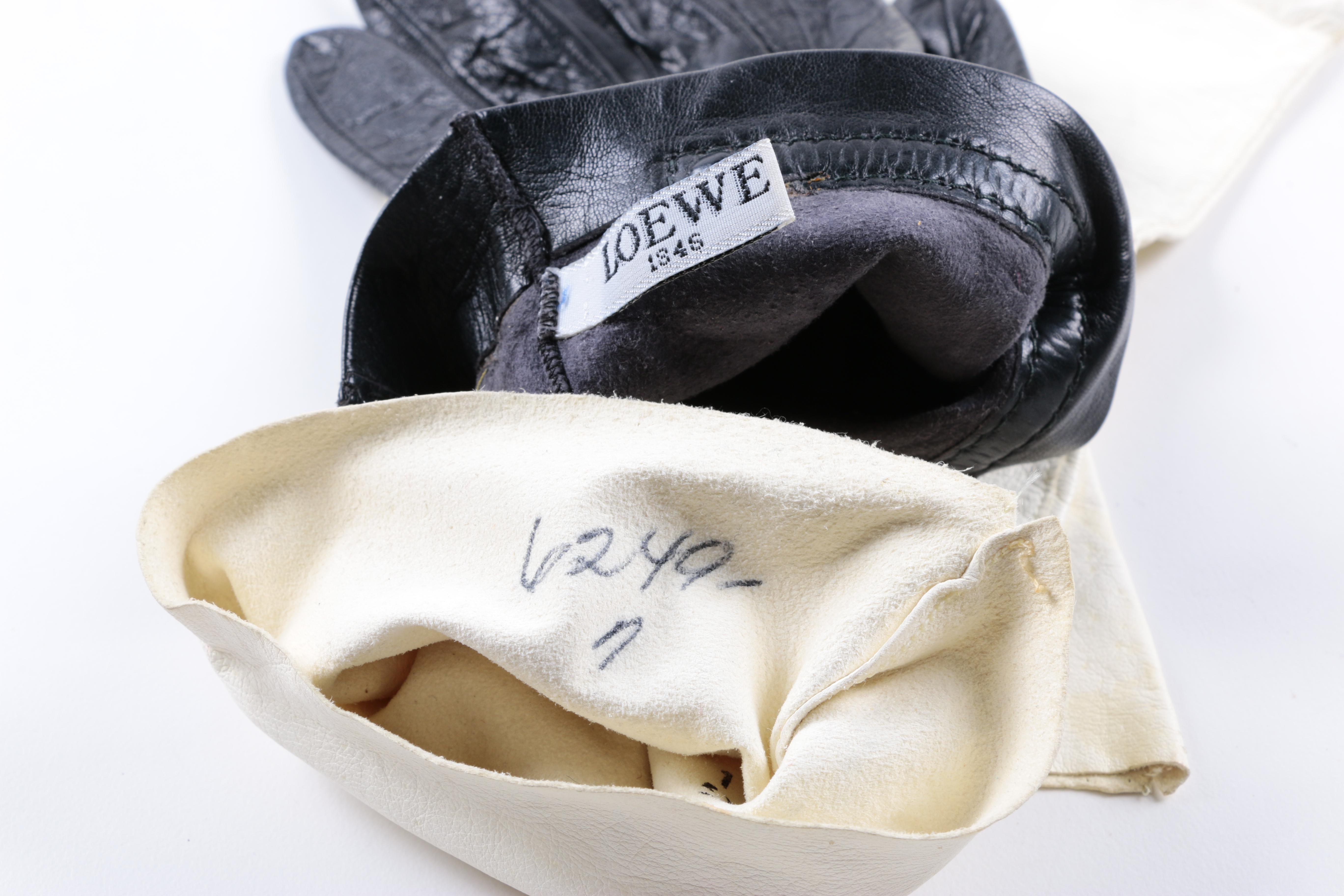 Kid and Leather Gloves