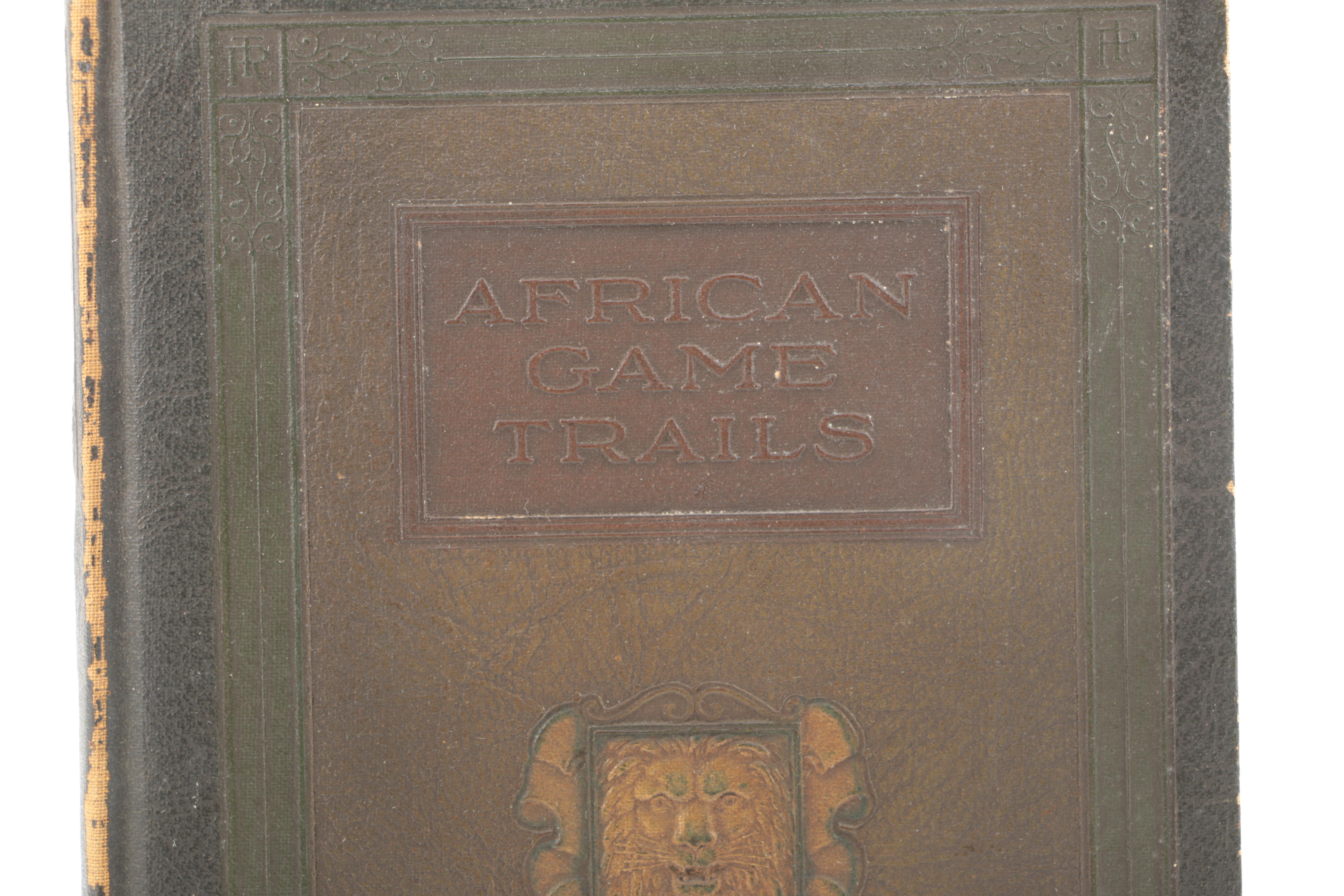 1922 "African Game Trails" Volume I by Theodore Roosevelt