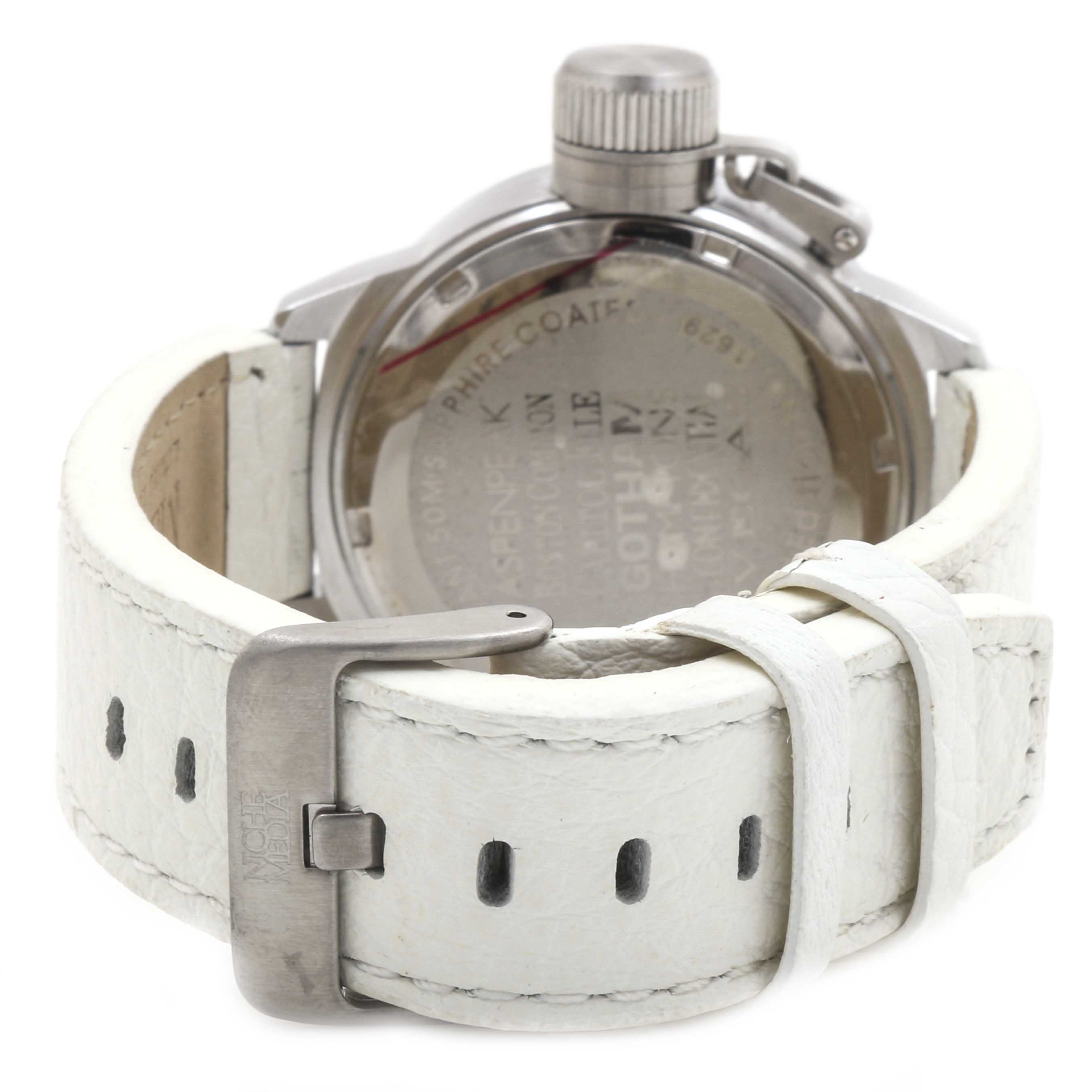 Niche Media Limited Edition Steel Watch