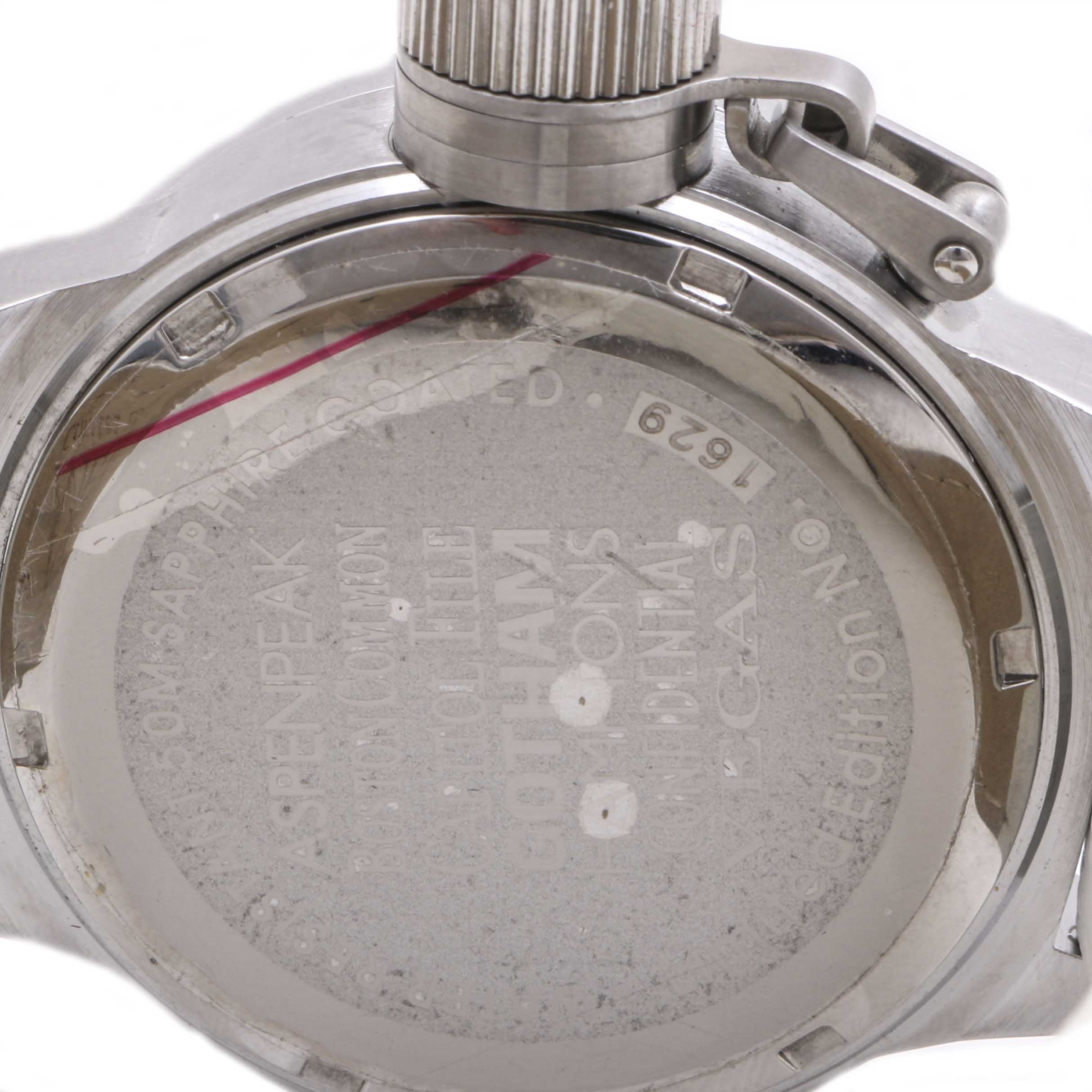 Niche Media Limited Edition Steel Watch