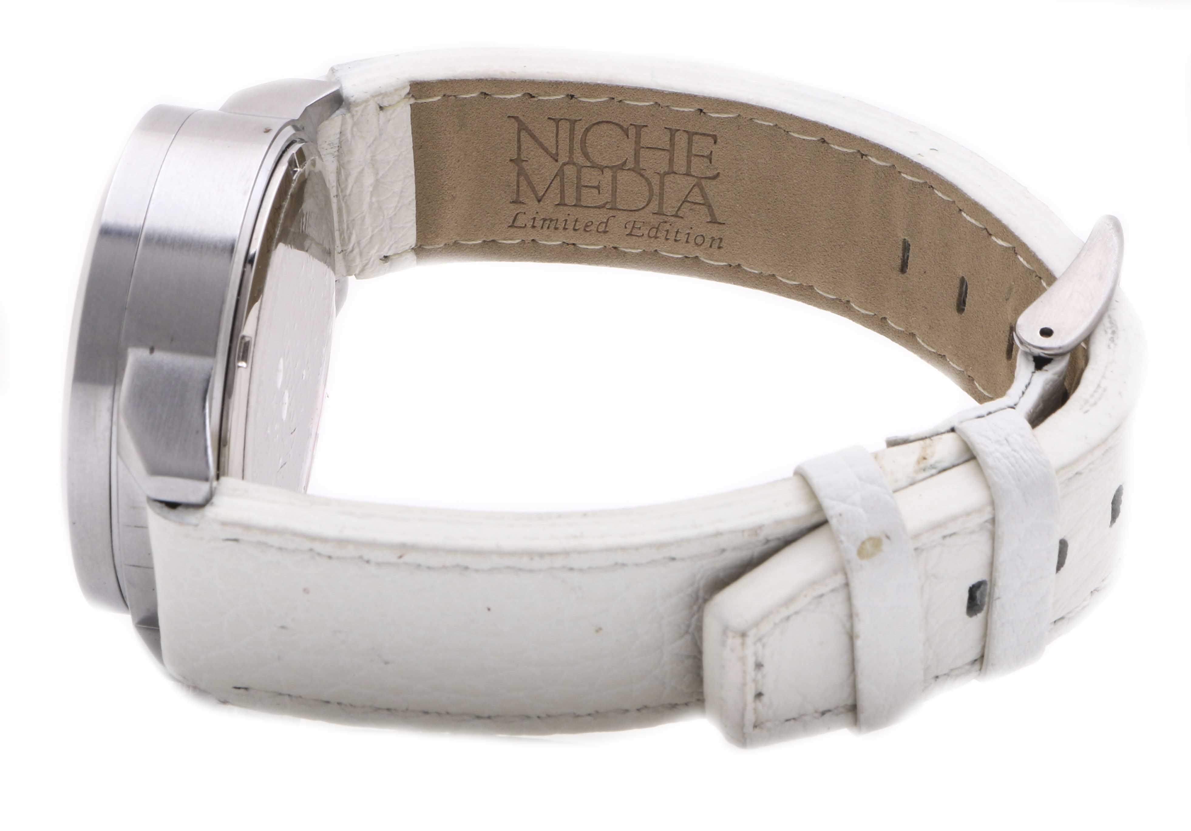 Niche Media Limited Edition Steel Watch