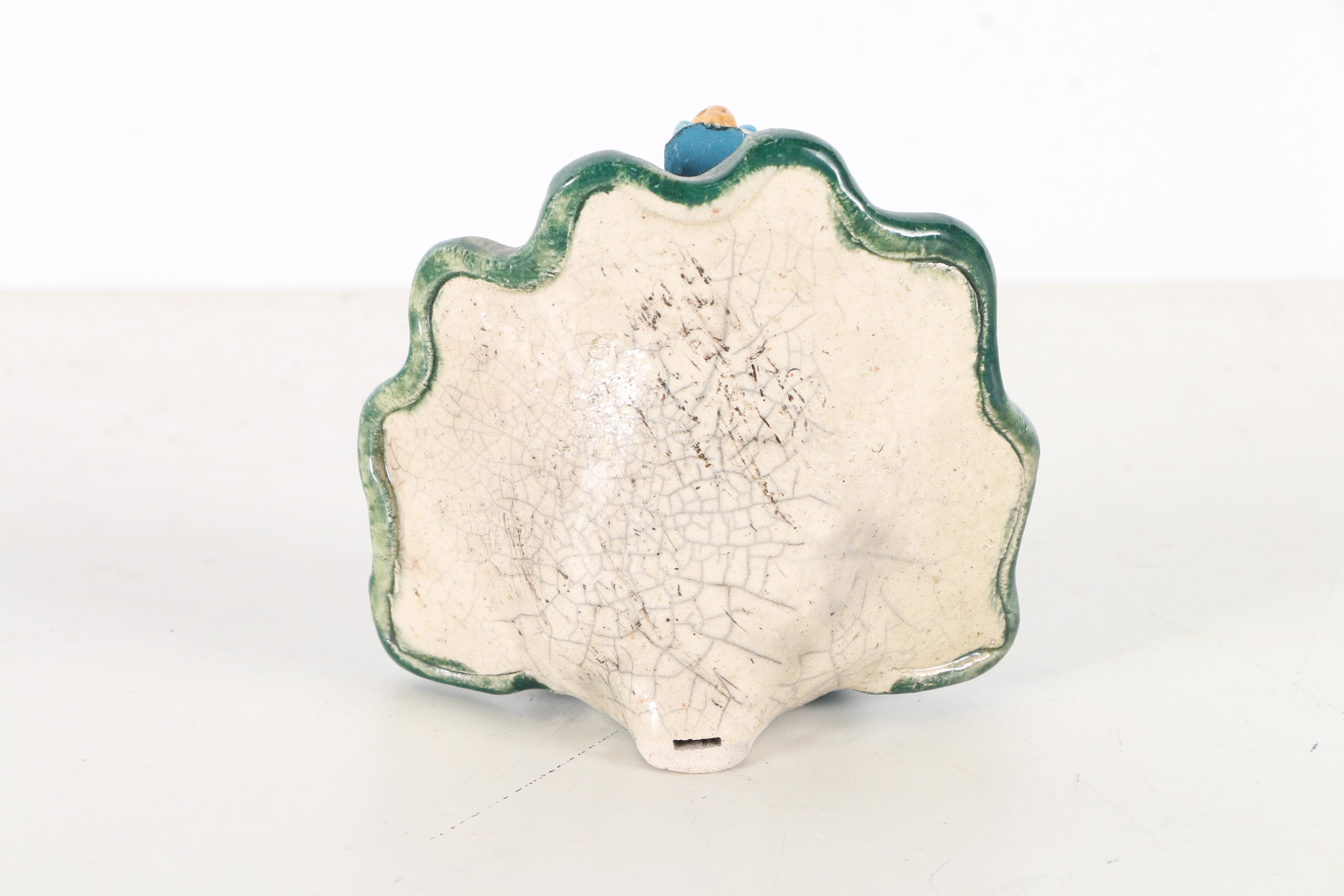 Chris Moses "Turkey and Peacock" Figurines