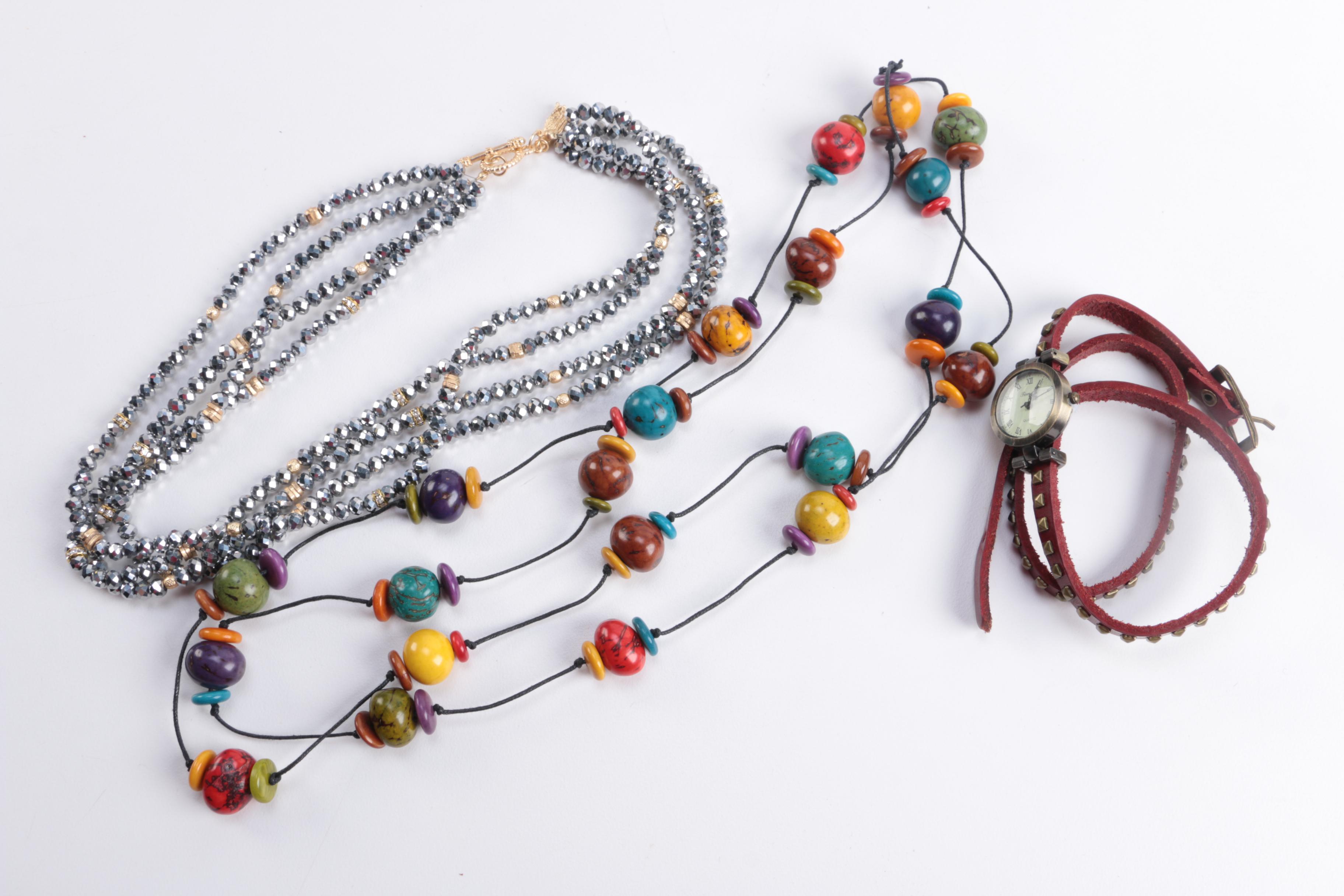 Bohemian Style Jewelry