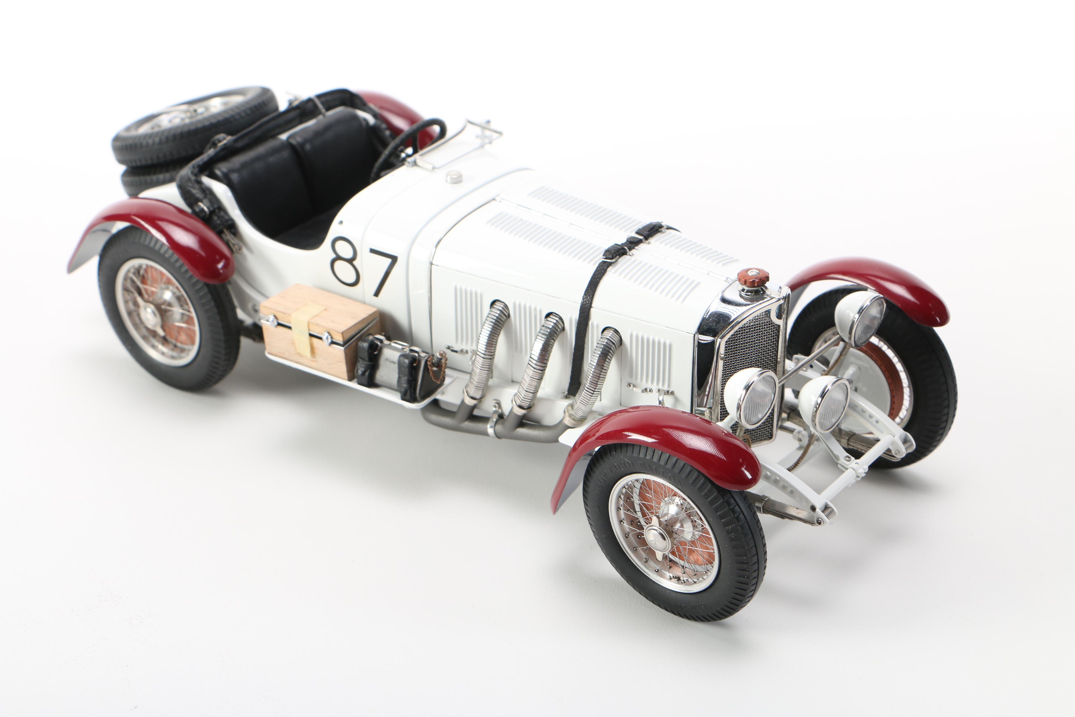 1931 Mercedes‑Benz SSKL Mille Miglia Die-Cast Car by CMC