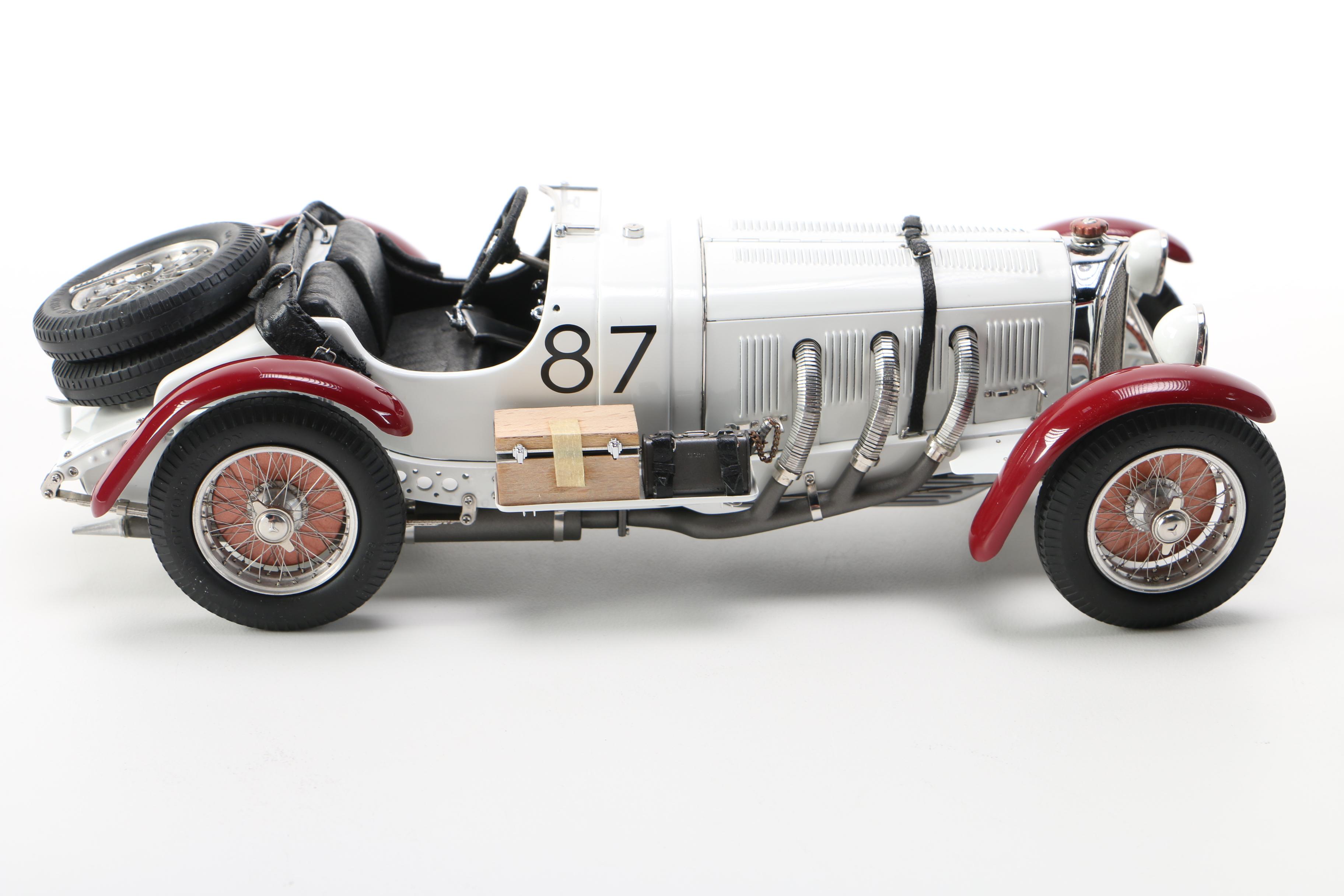 1931 Mercedes‑Benz SSKL Mille Miglia Die-Cast Car by CMC