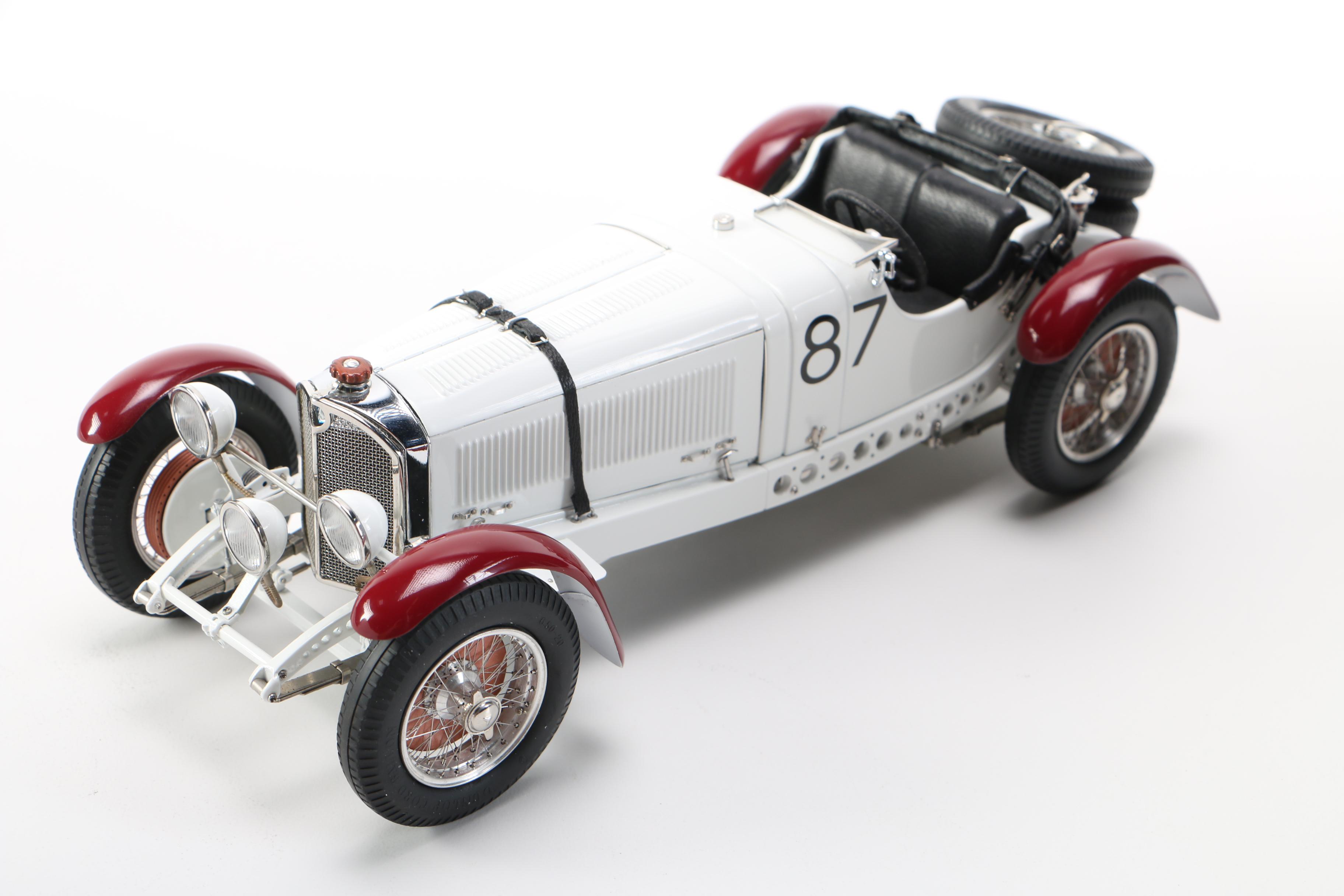 1931 Mercedes‑Benz SSKL Mille Miglia Die-Cast Car by CMC