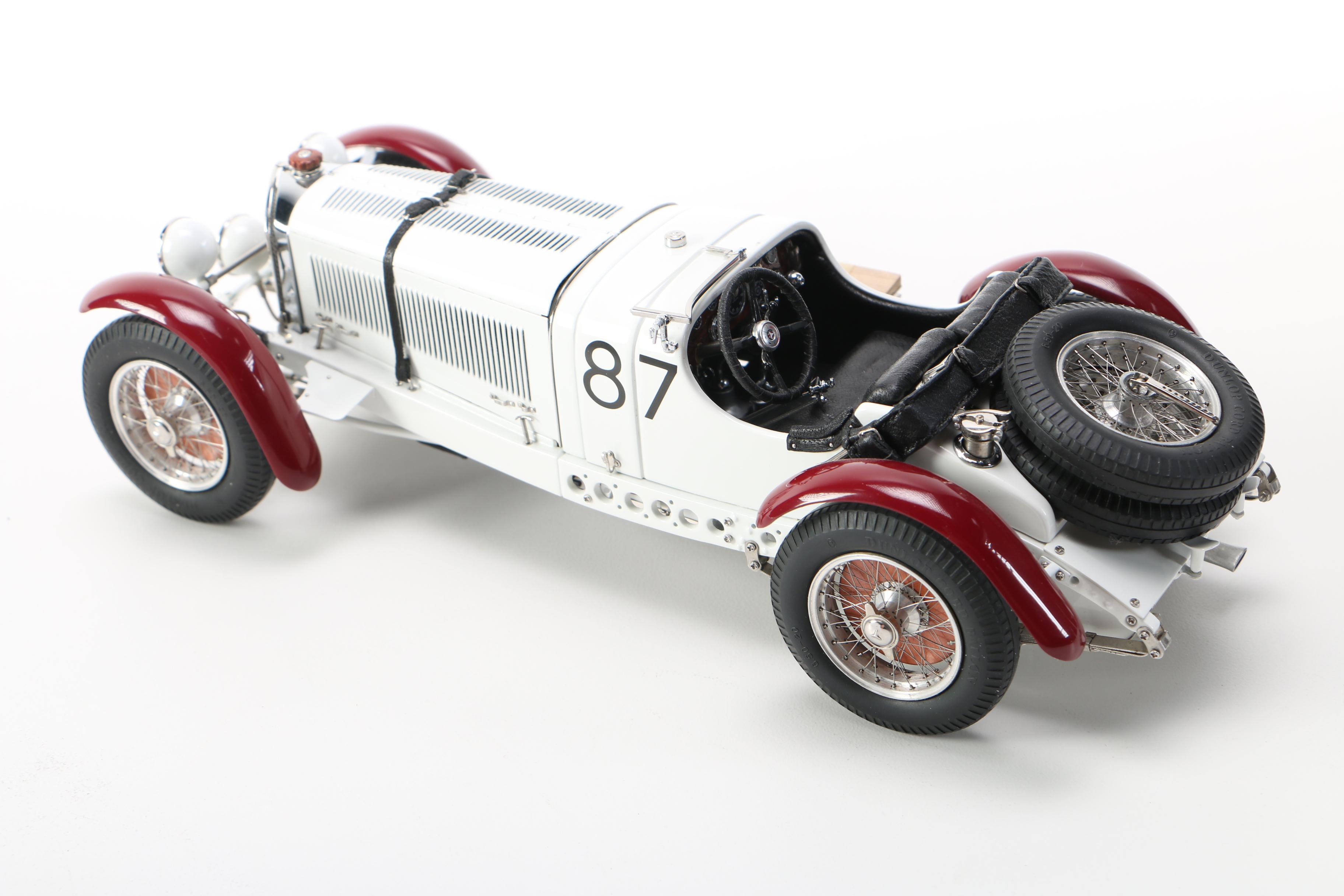1931 Mercedes‑Benz SSKL Mille Miglia Die-Cast Car by CMC
