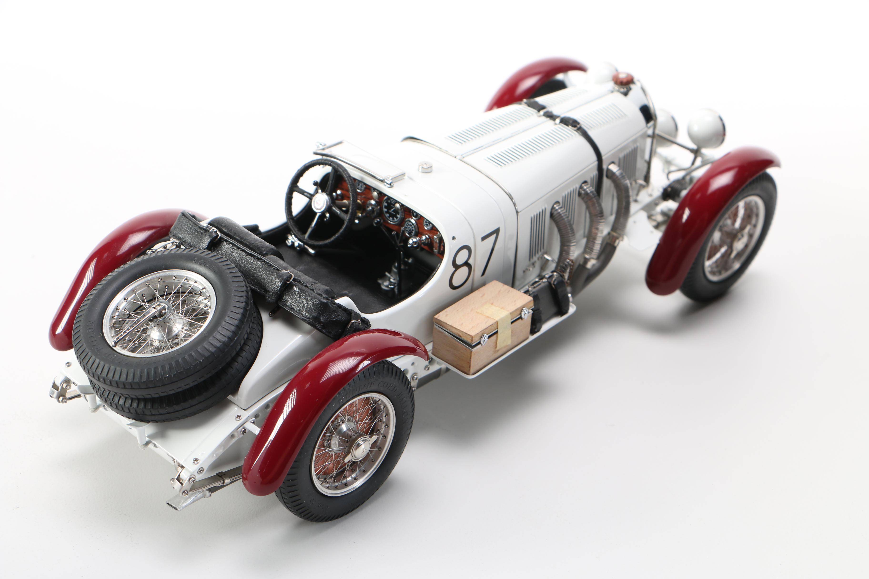 1931 Mercedes‑Benz SSKL Mille Miglia Die-Cast Car by CMC