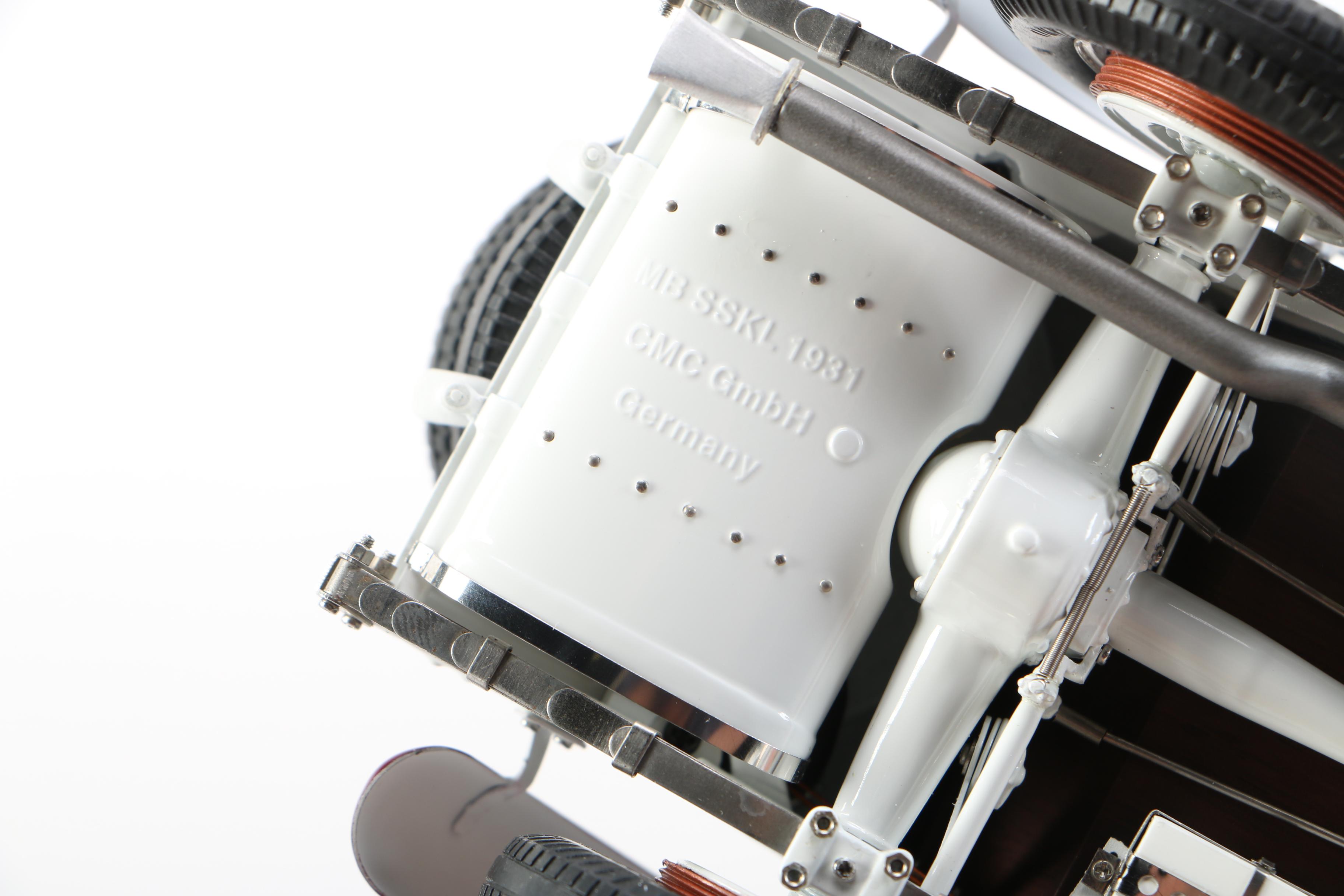 1931 Mercedes‑Benz SSKL Mille Miglia Die-Cast Car by CMC