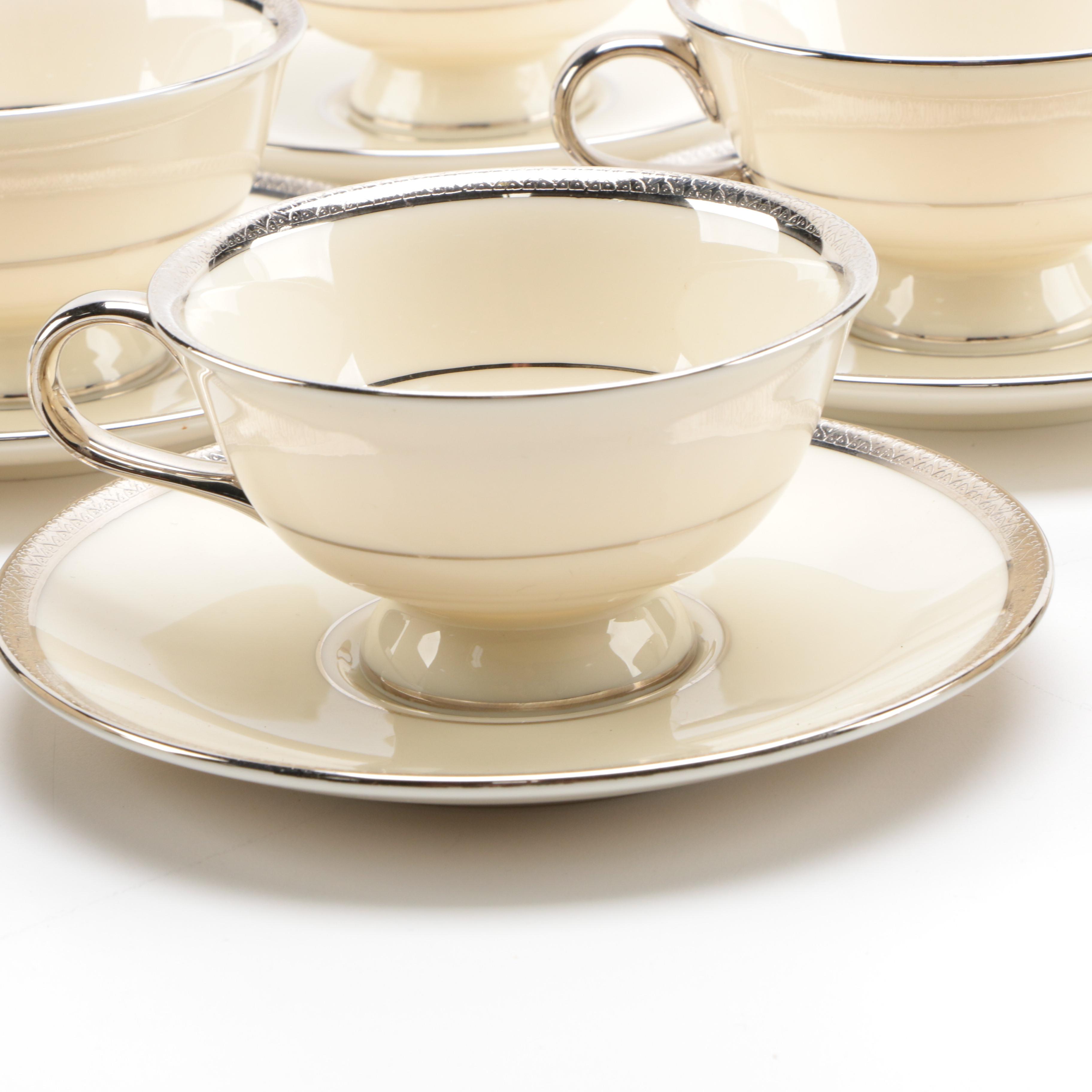 Haviland "Shelton" Porcelain Tea and Dinner China