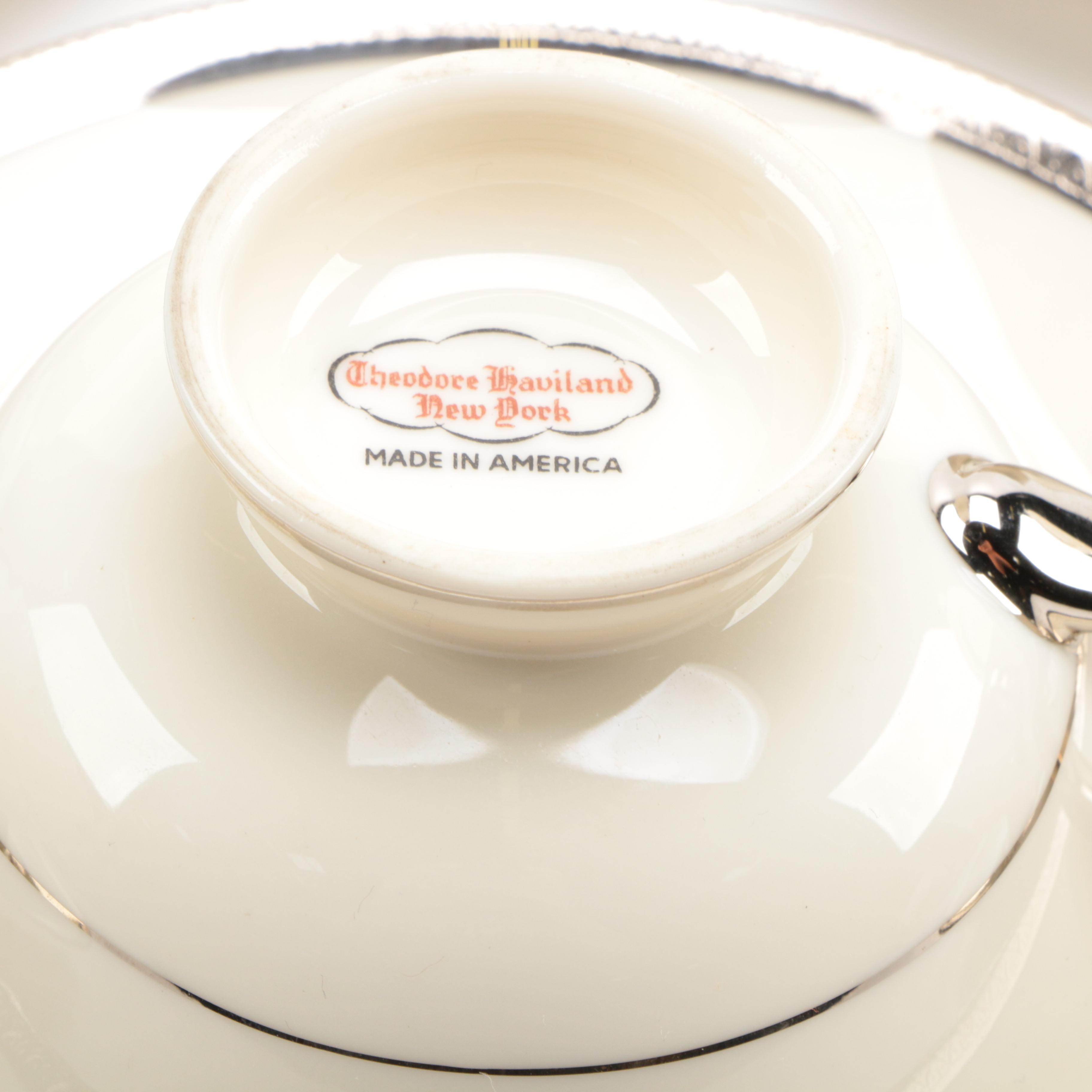 Haviland "Shelton" Porcelain Tea and Dinner China