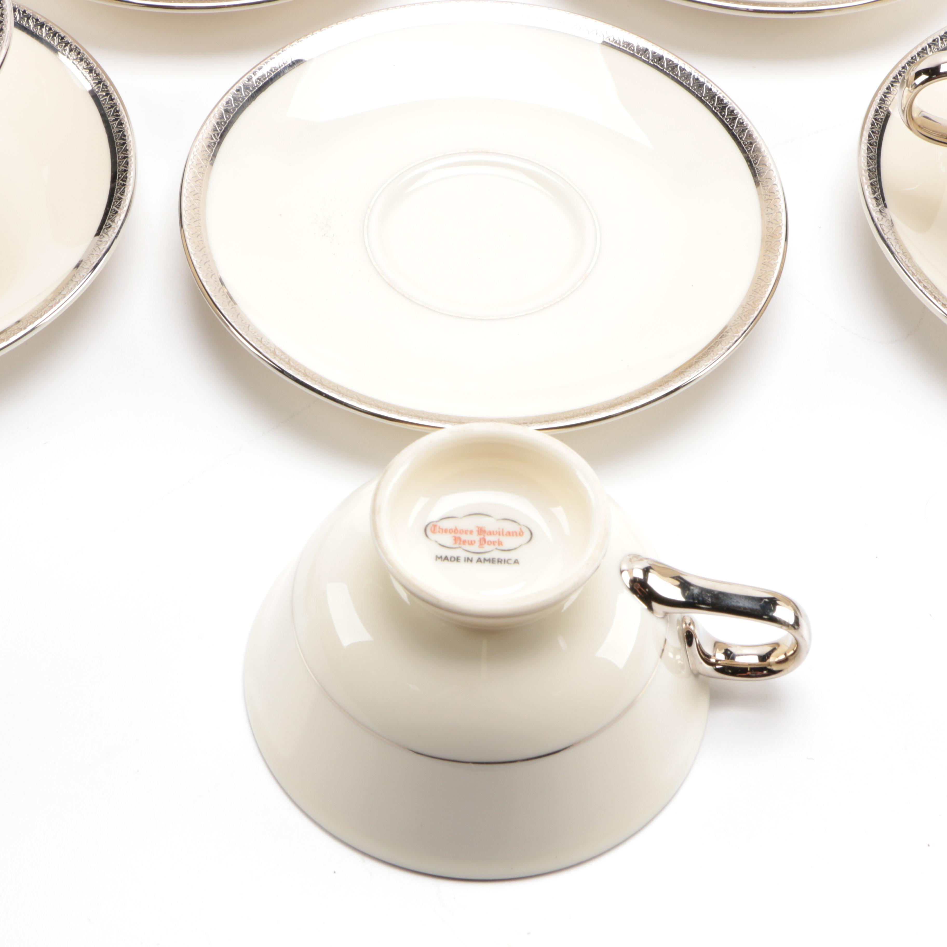 Haviland "Shelton" Porcelain Tea and Dinner China