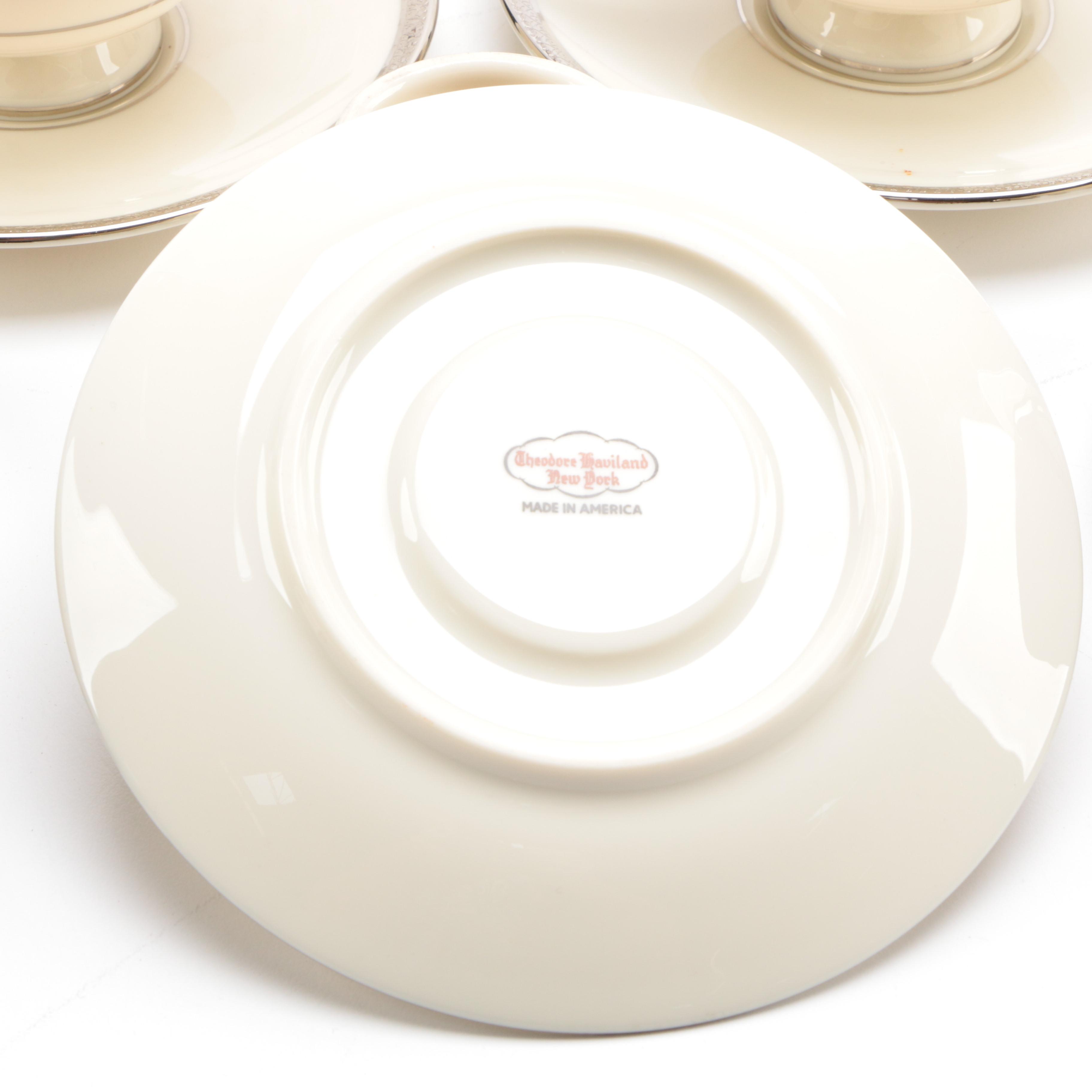 Haviland "Shelton" Porcelain Tea and Dinner China