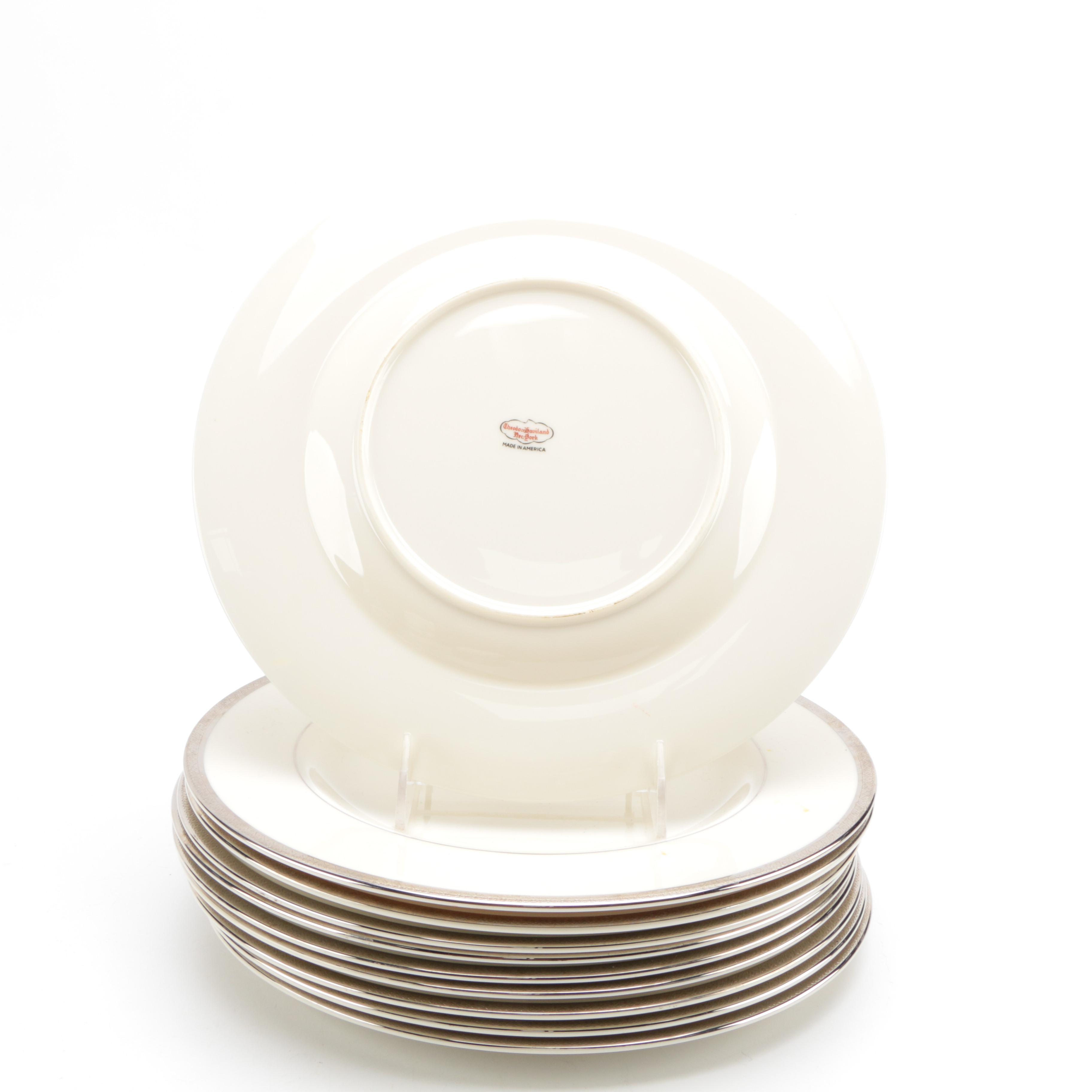 Haviland "Shelton" Porcelain Tea and Dinner China