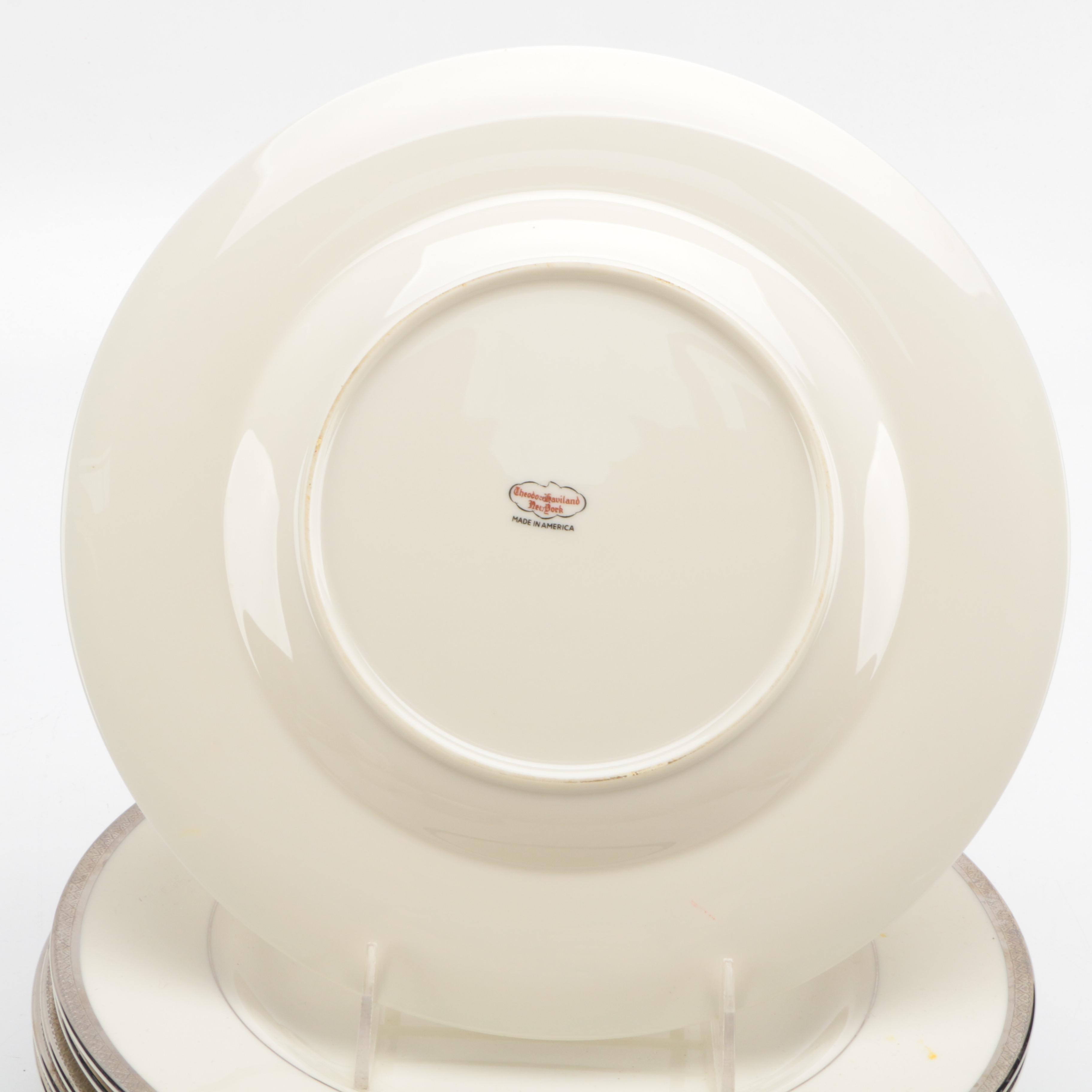 Haviland "Shelton" Porcelain Tea and Dinner China