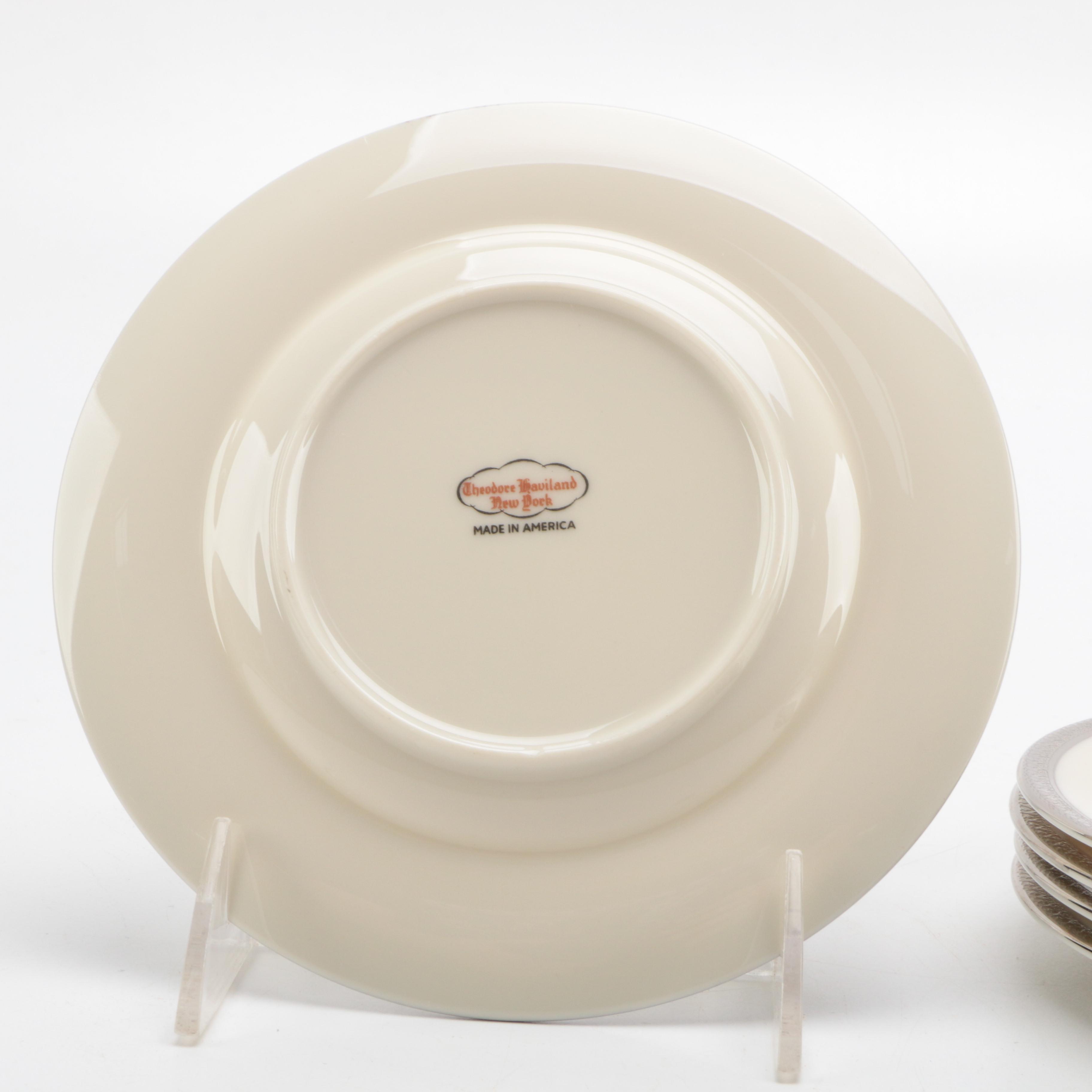 Haviland "Shelton" Porcelain Tea and Dinner China