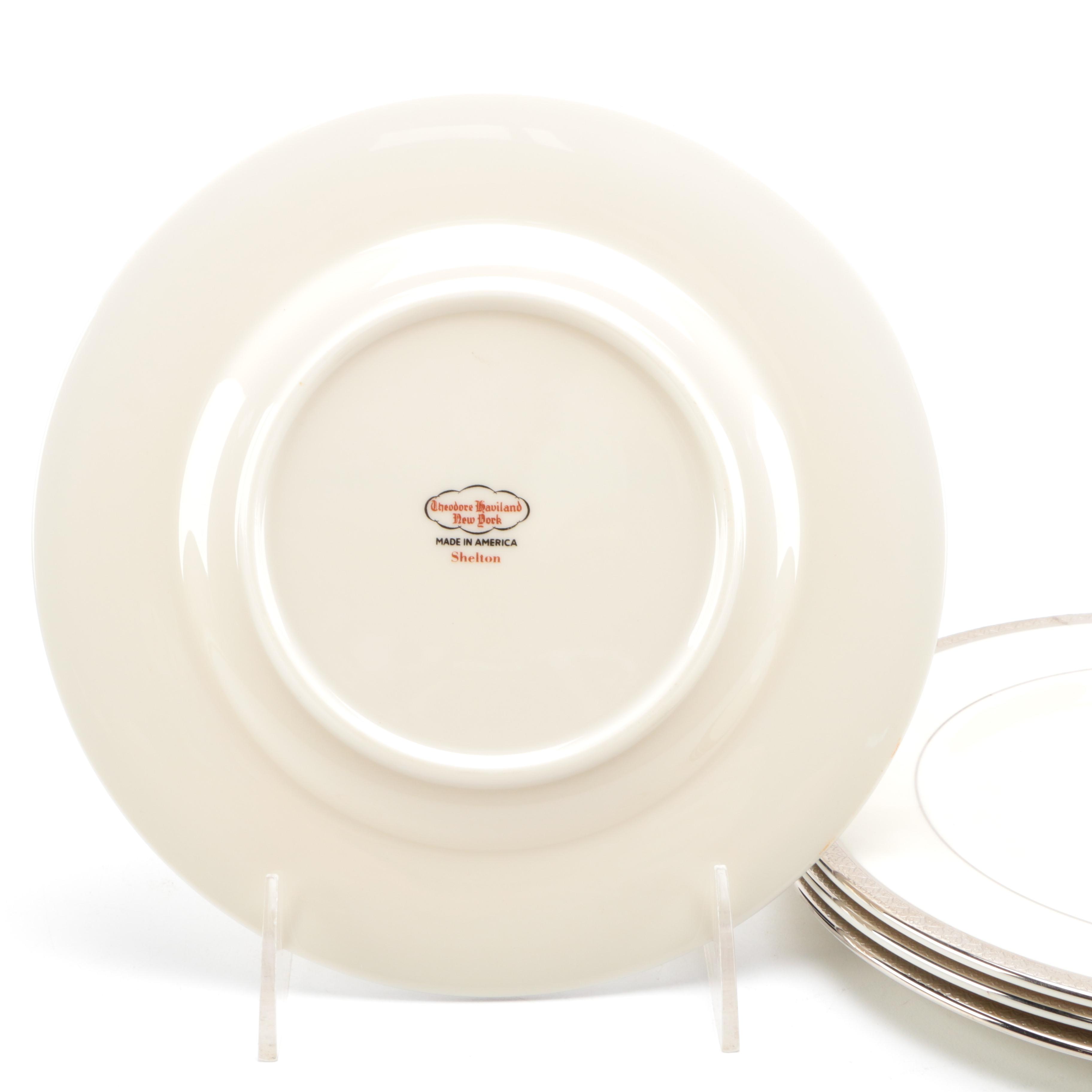 Haviland "Shelton" Porcelain Tea and Dinner China