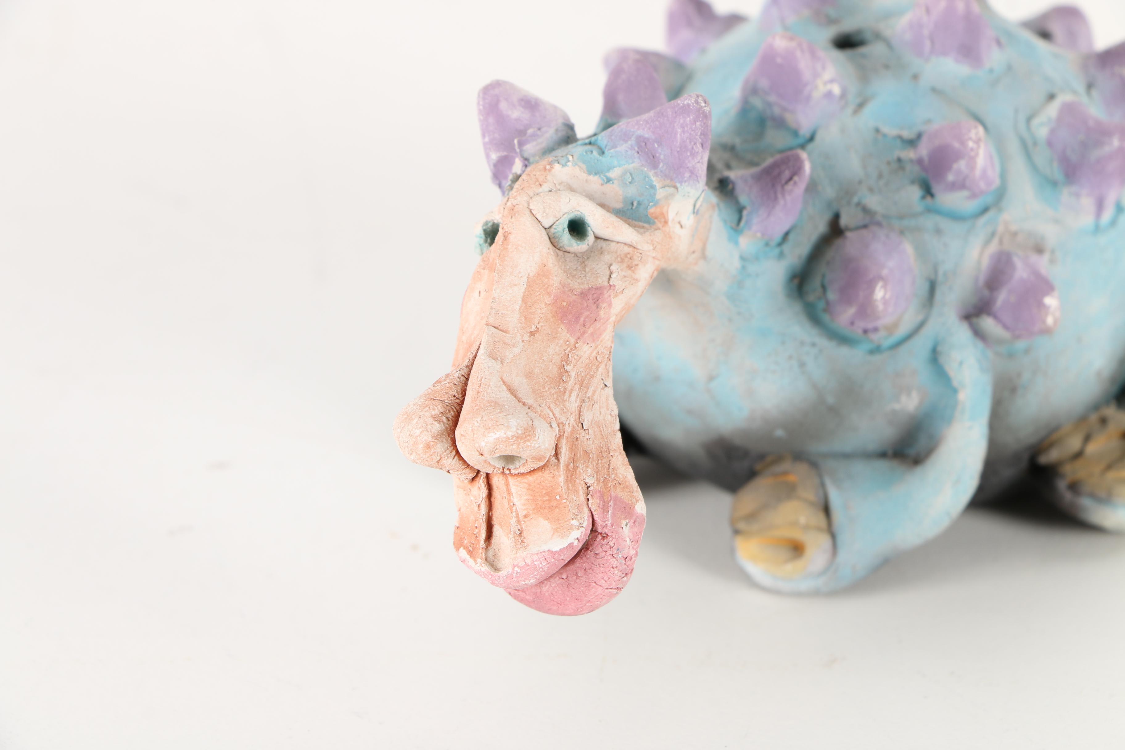 Chris Moses "Monster" Clay Figurines