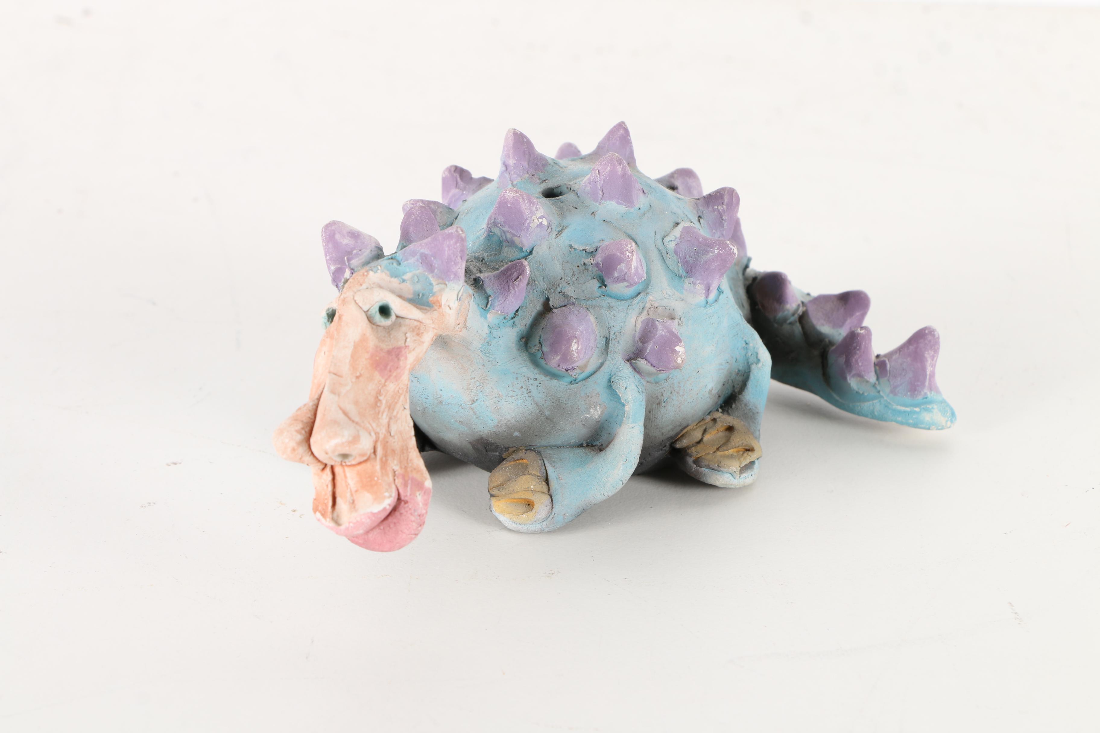 Chris Moses "Monster" Clay Figurines