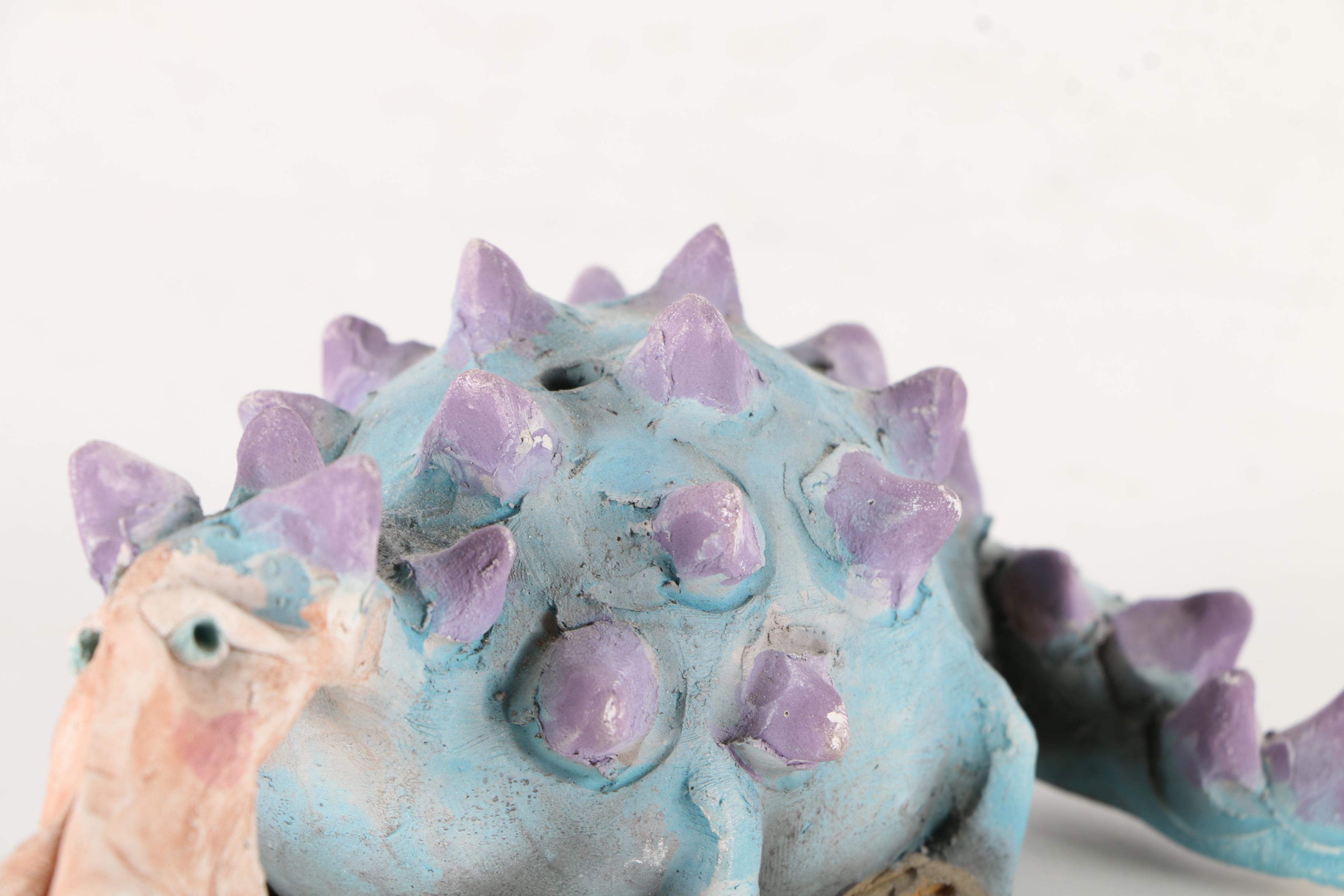 Chris Moses "Monster" Clay Figurines