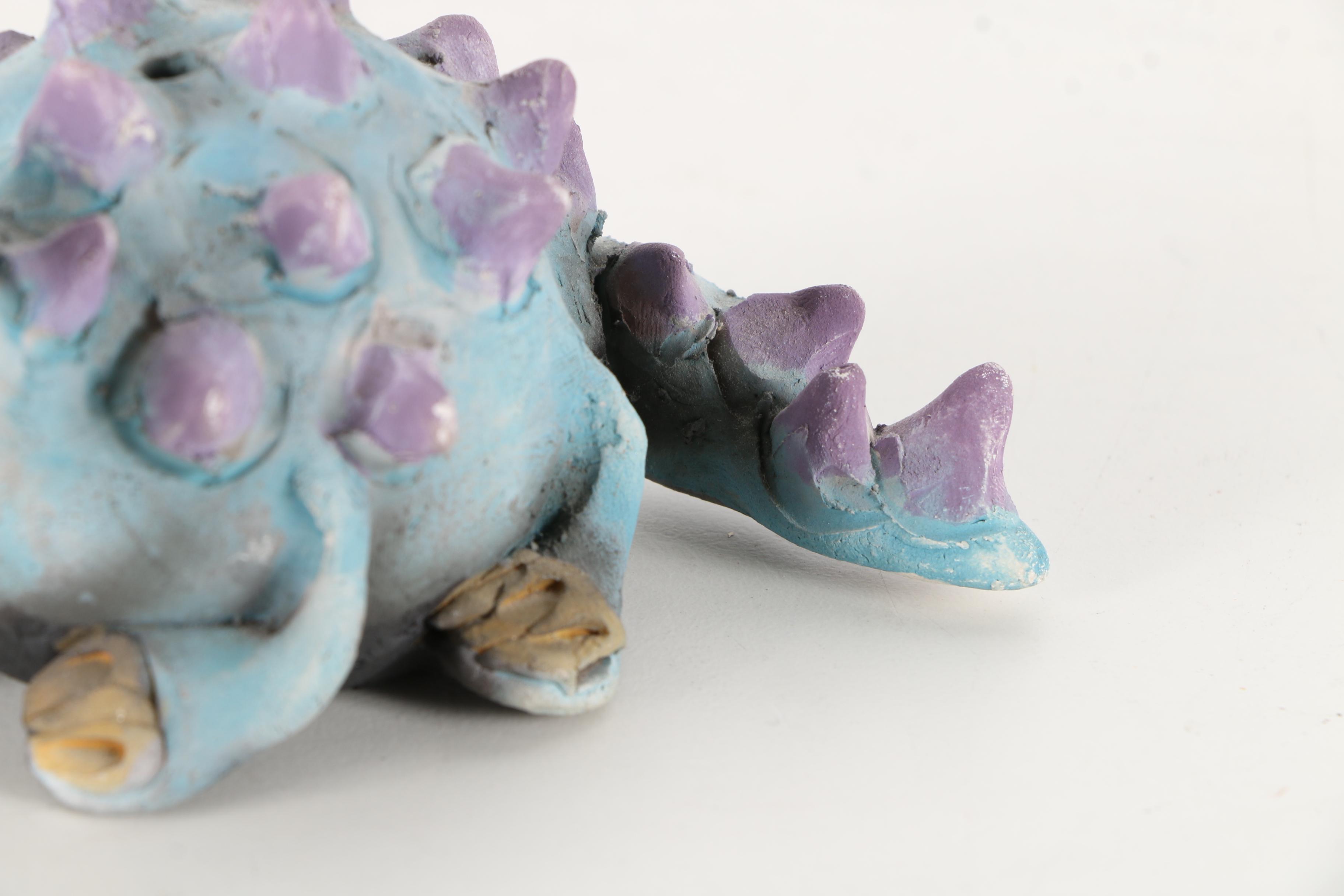 Chris Moses "Monster" Clay Figurines