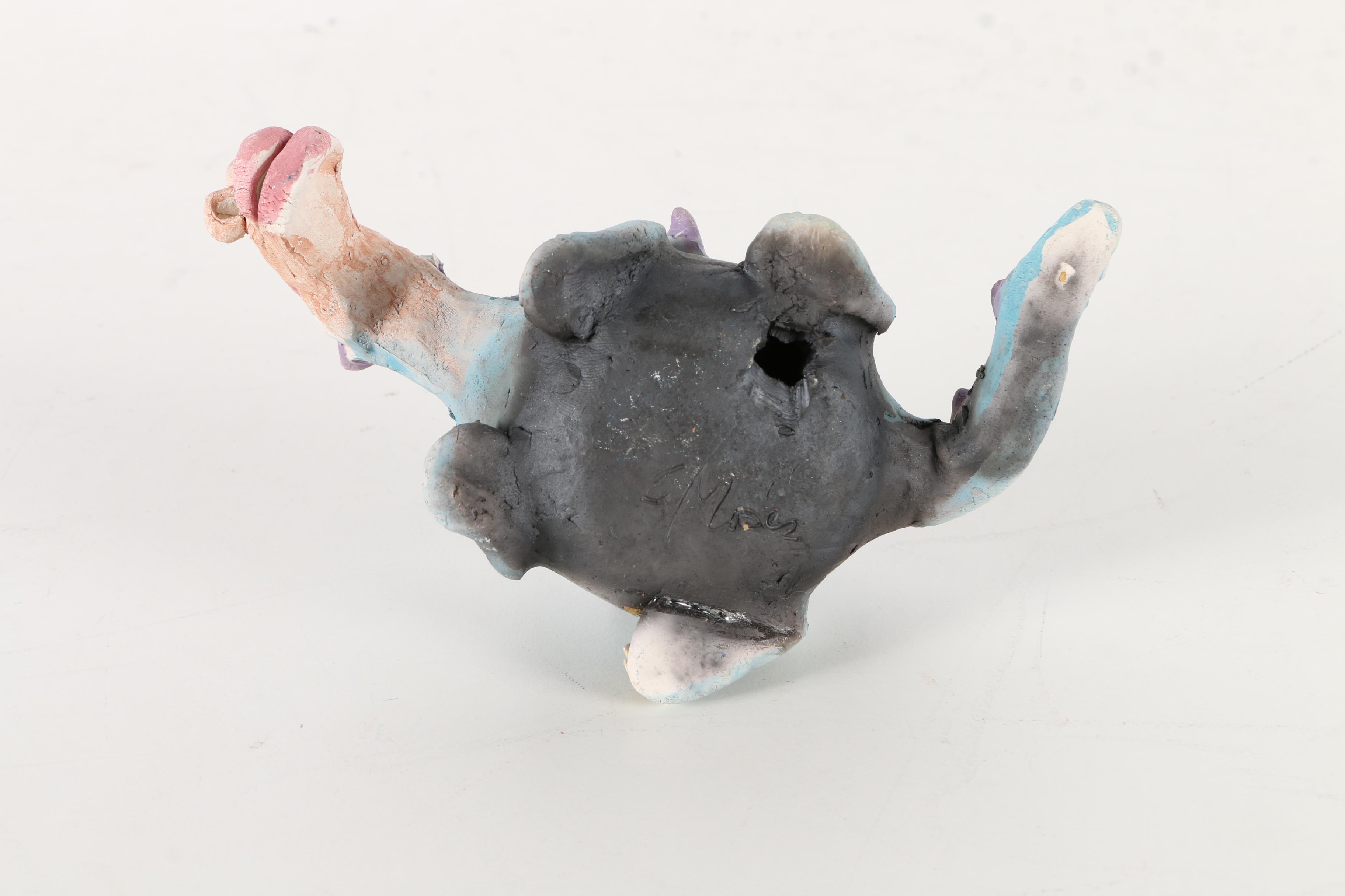 Chris Moses "Monster" Clay Figurines