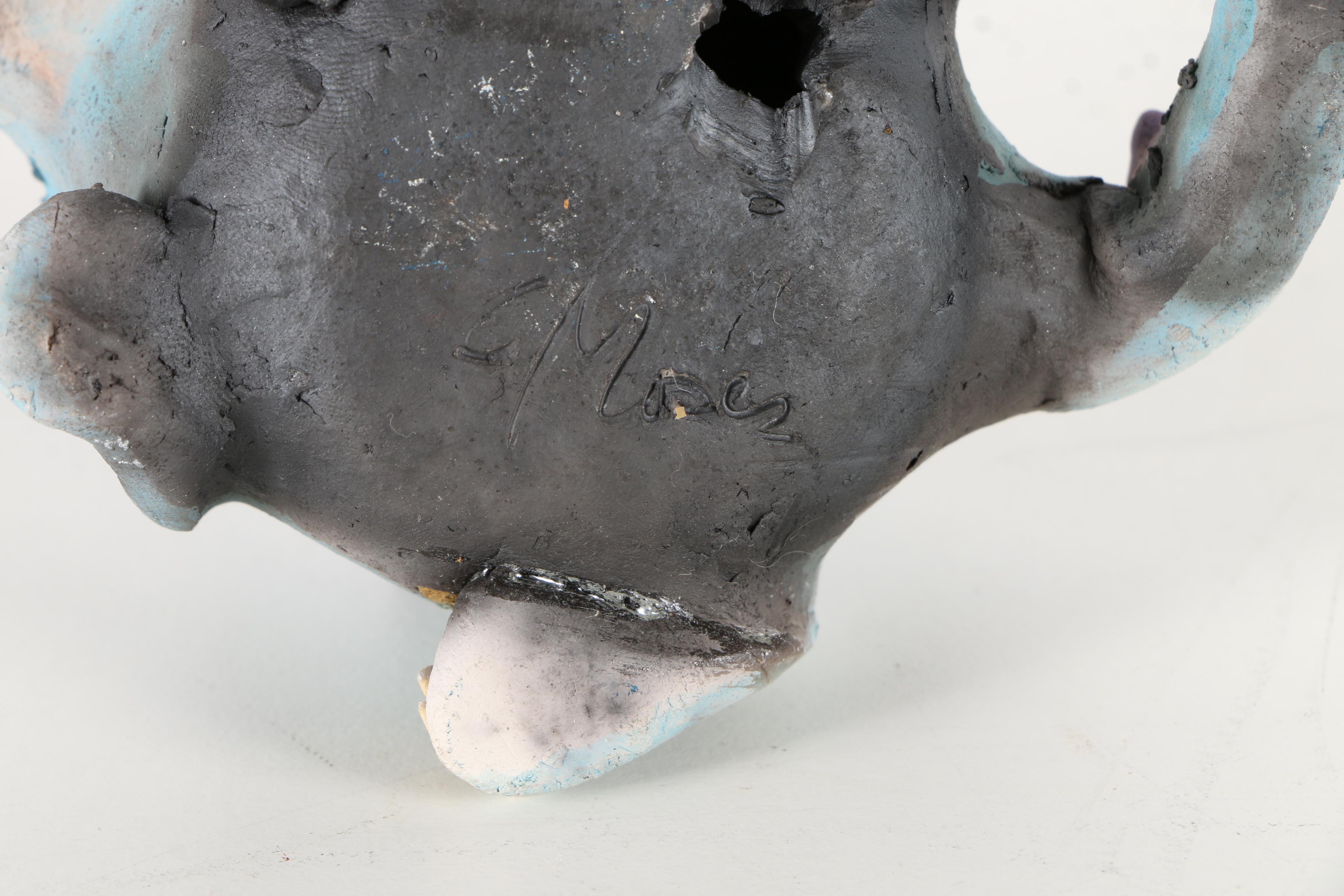 Chris Moses "Monster" Clay Figurines