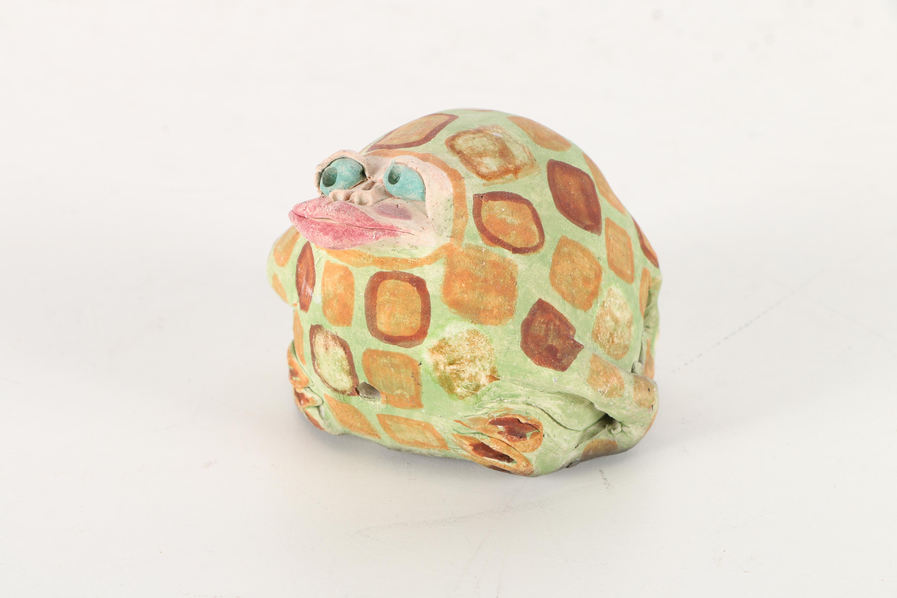 Chris Moses "Monster" Clay Figurines