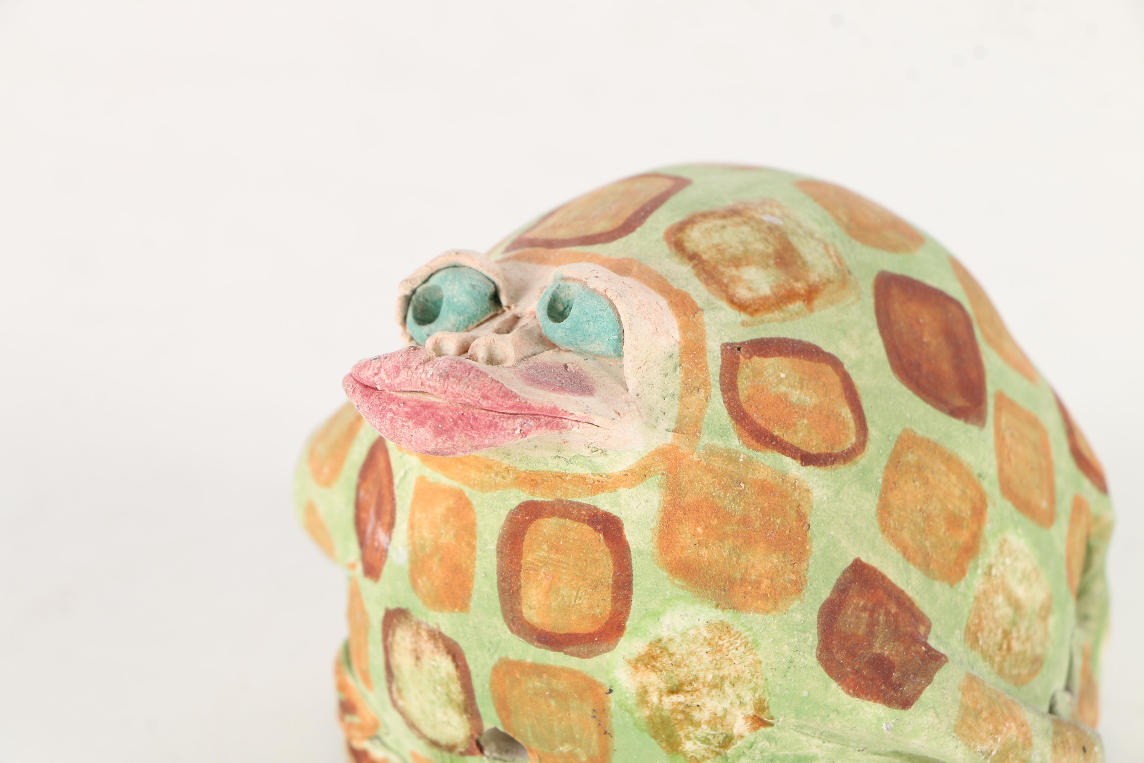 Chris Moses "Monster" Clay Figurines