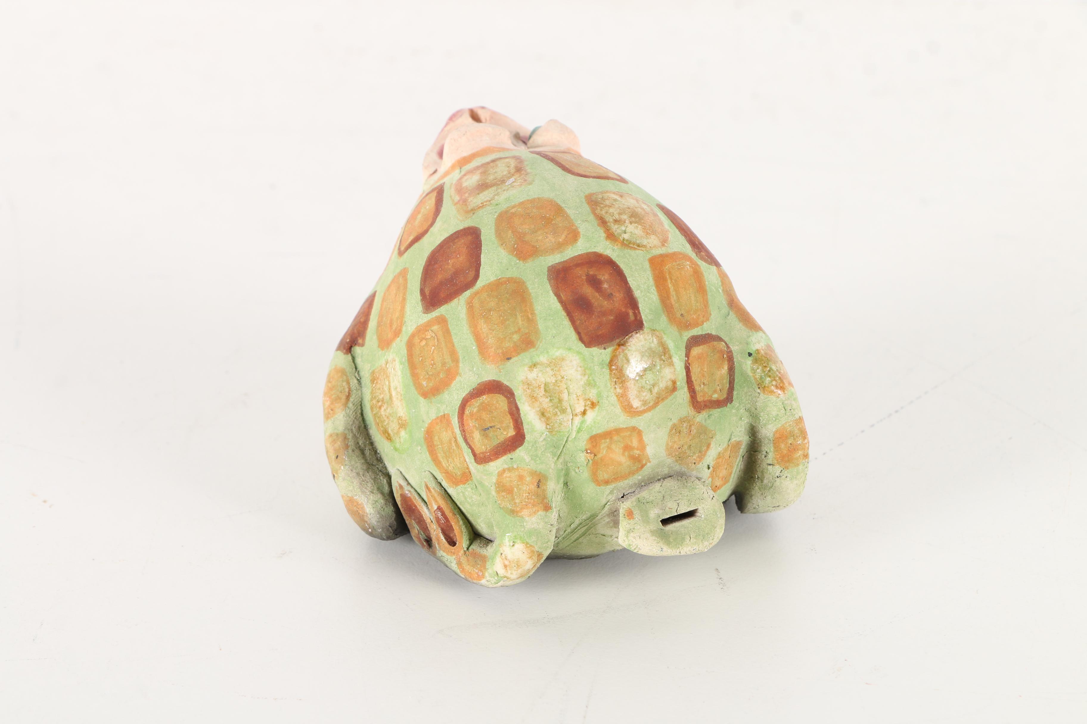 Chris Moses "Monster" Clay Figurines