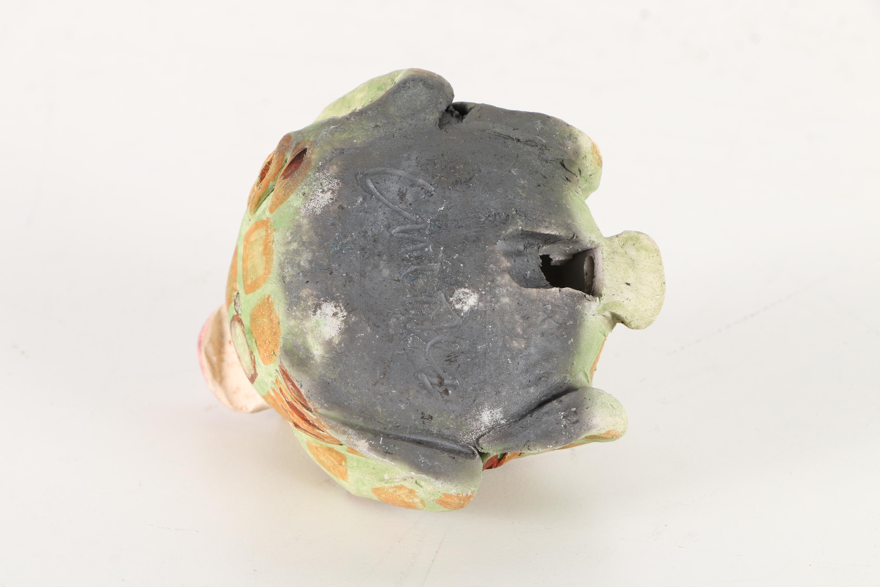 Chris Moses "Monster" Clay Figurines