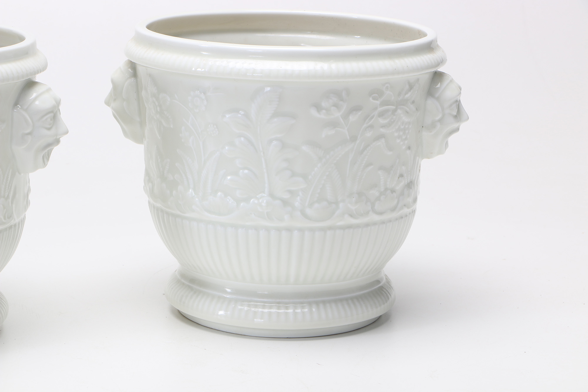 Haviland Limoges Reproduction 18th Century Wine Coolers