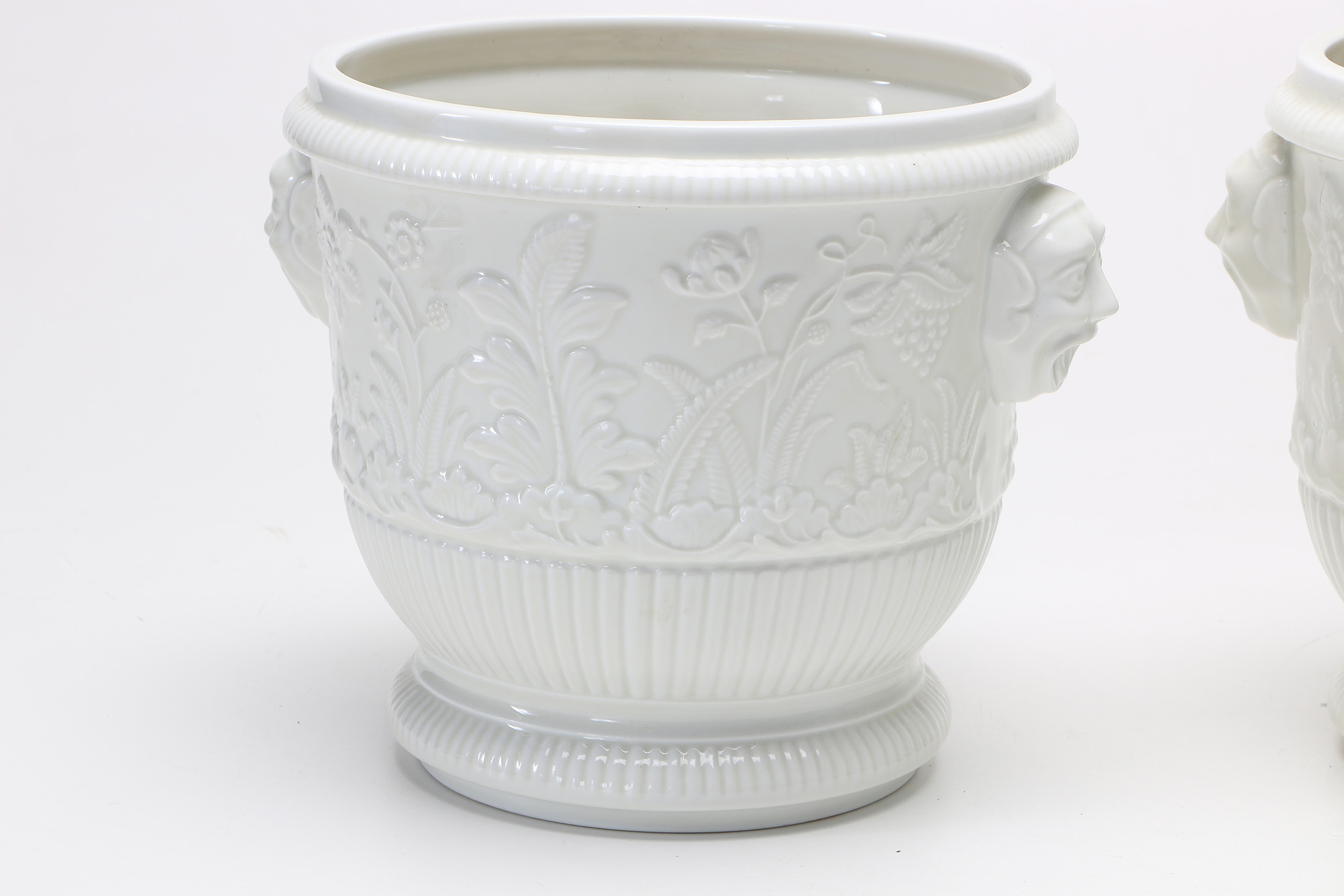 Haviland Limoges Reproduction 18th Century Wine Coolers