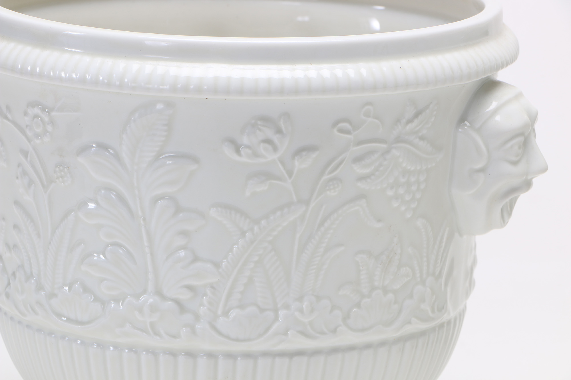 Haviland Limoges Reproduction 18th Century Wine Coolers