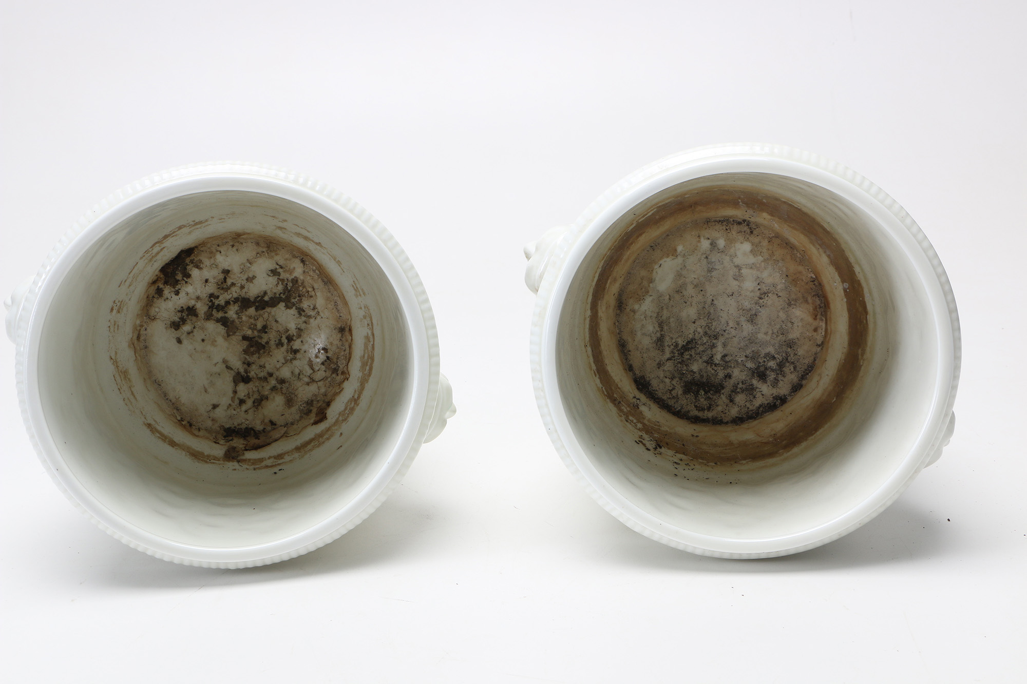 Haviland Limoges Reproduction 18th Century Wine Coolers