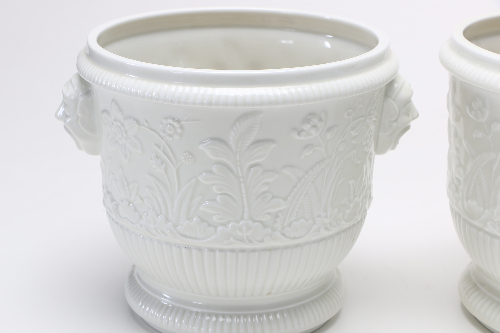 Haviland Limoges Reproduction 18th Century Wine Coolers