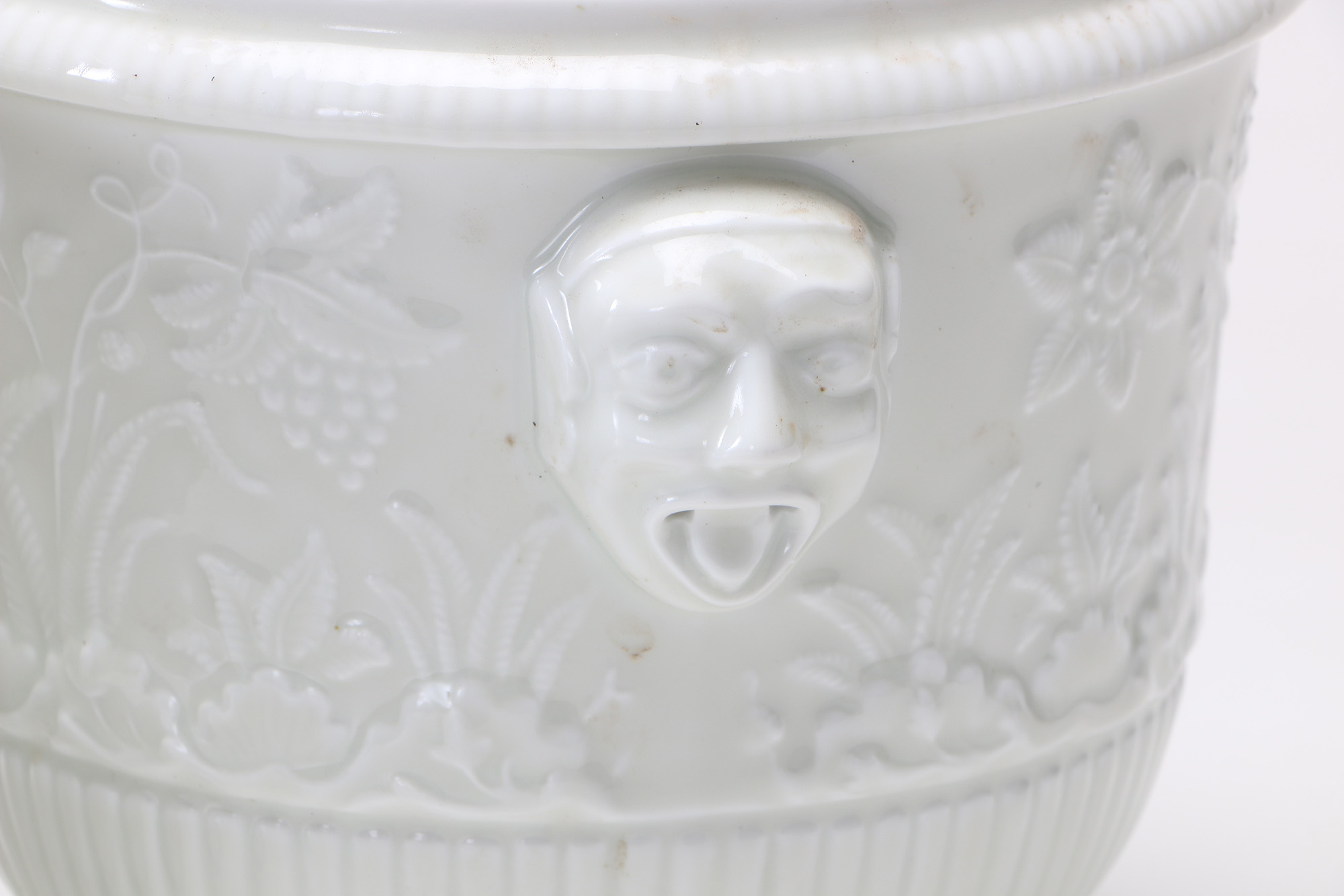 Haviland Limoges Reproduction 18th Century Wine Coolers