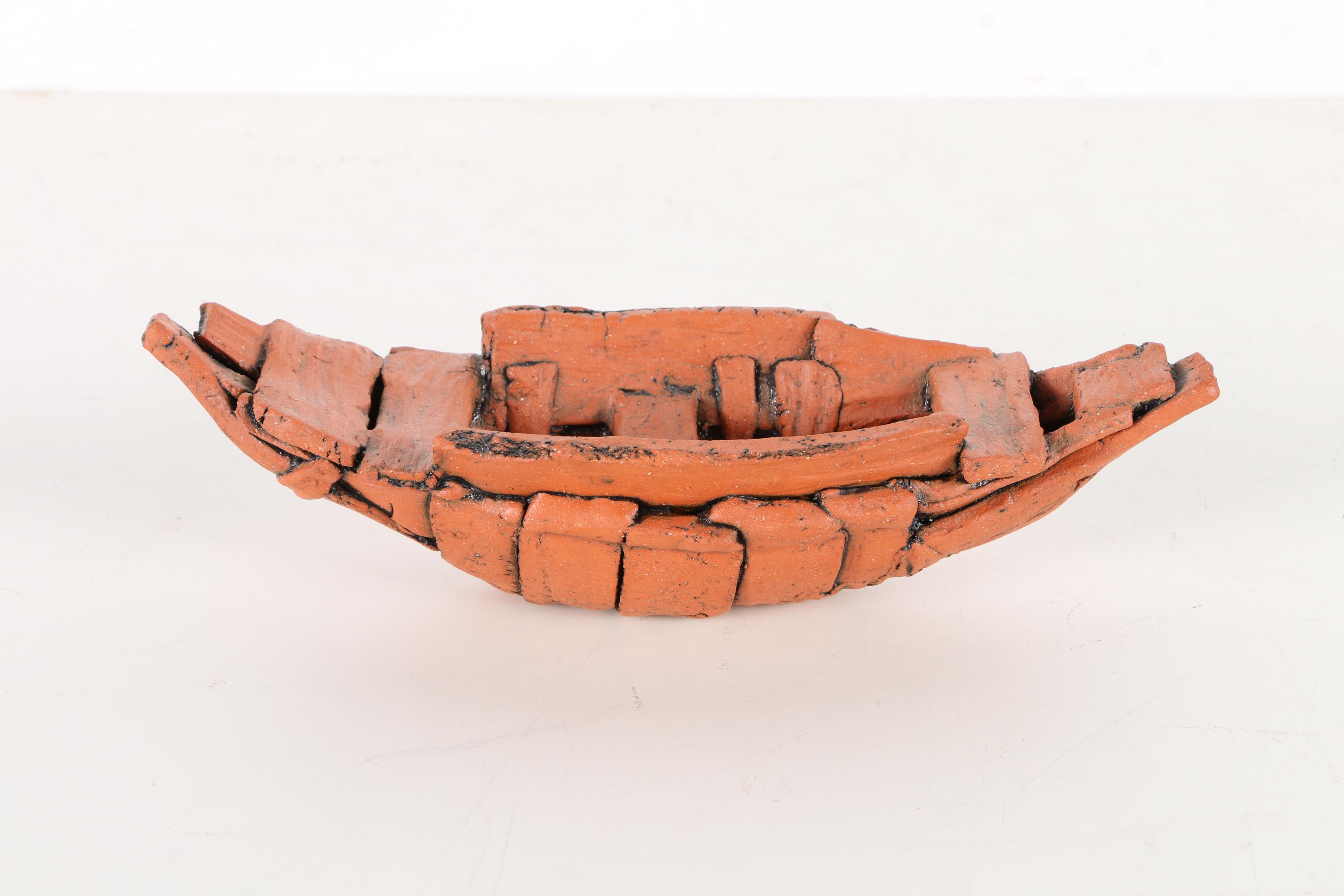 Assortment of Ceramic Sculptures Including Norsk Husflid Engros