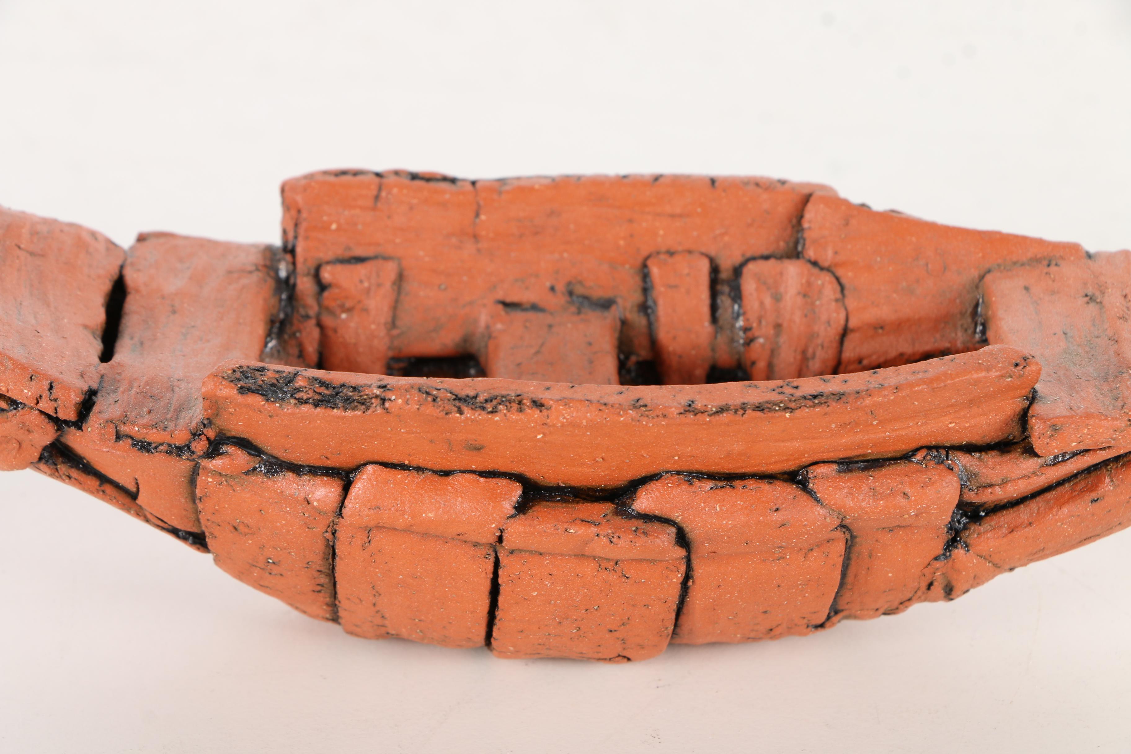 Assortment of Ceramic Sculptures Including Norsk Husflid Engros