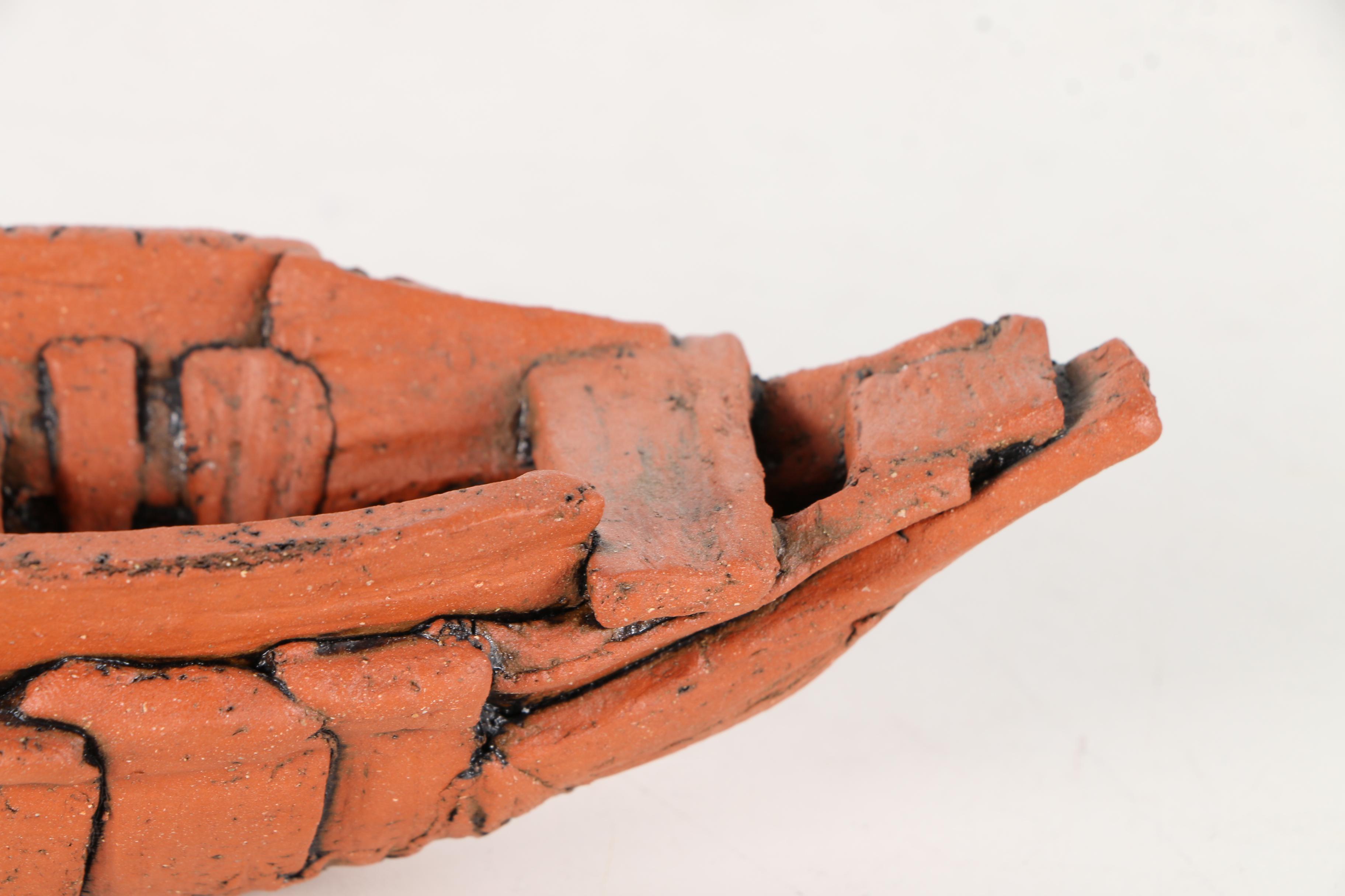 Assortment of Ceramic Sculptures Including Norsk Husflid Engros