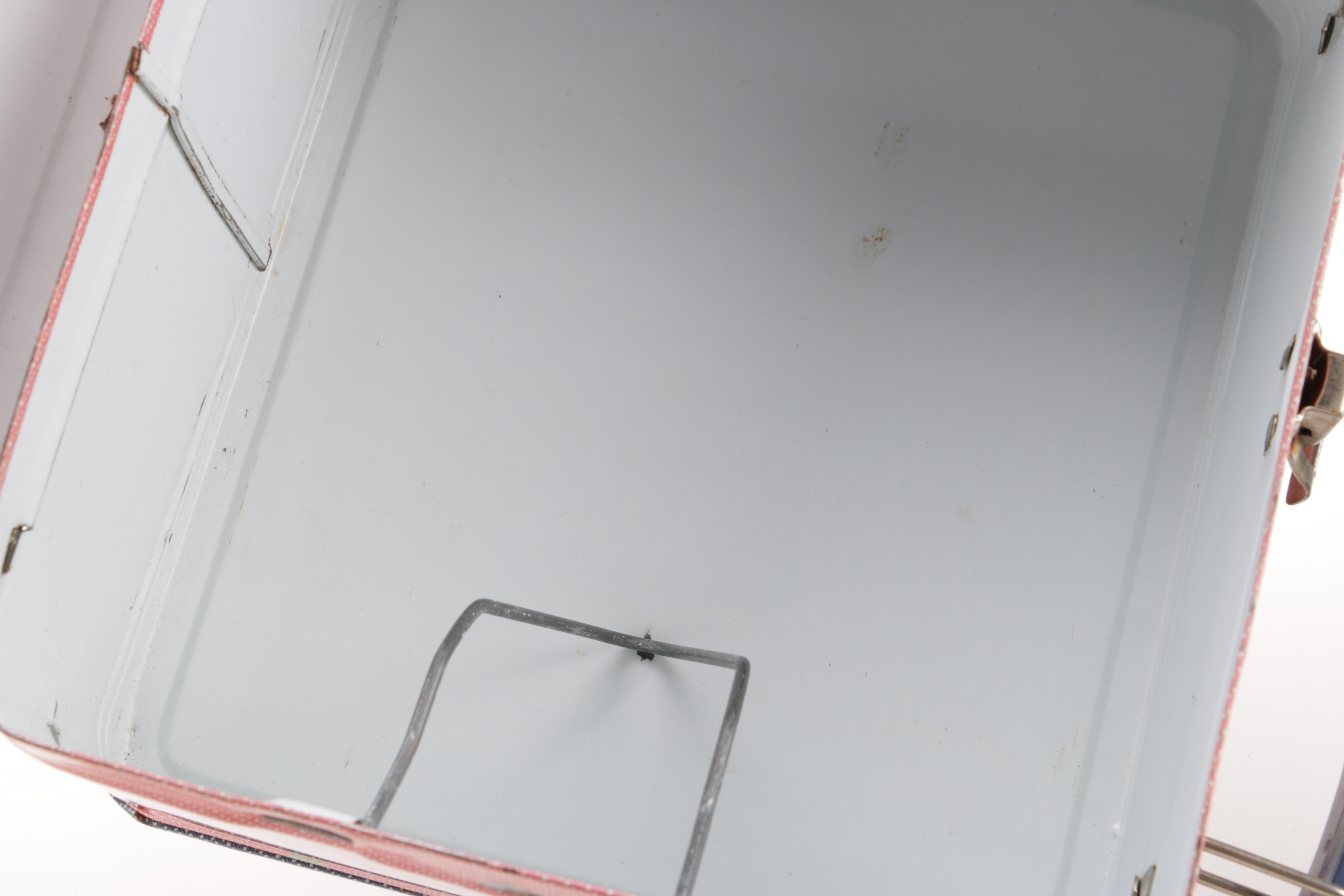 1973 Aladdin Raggedy Ann and Andy Metal Lunchbox With Thermoses