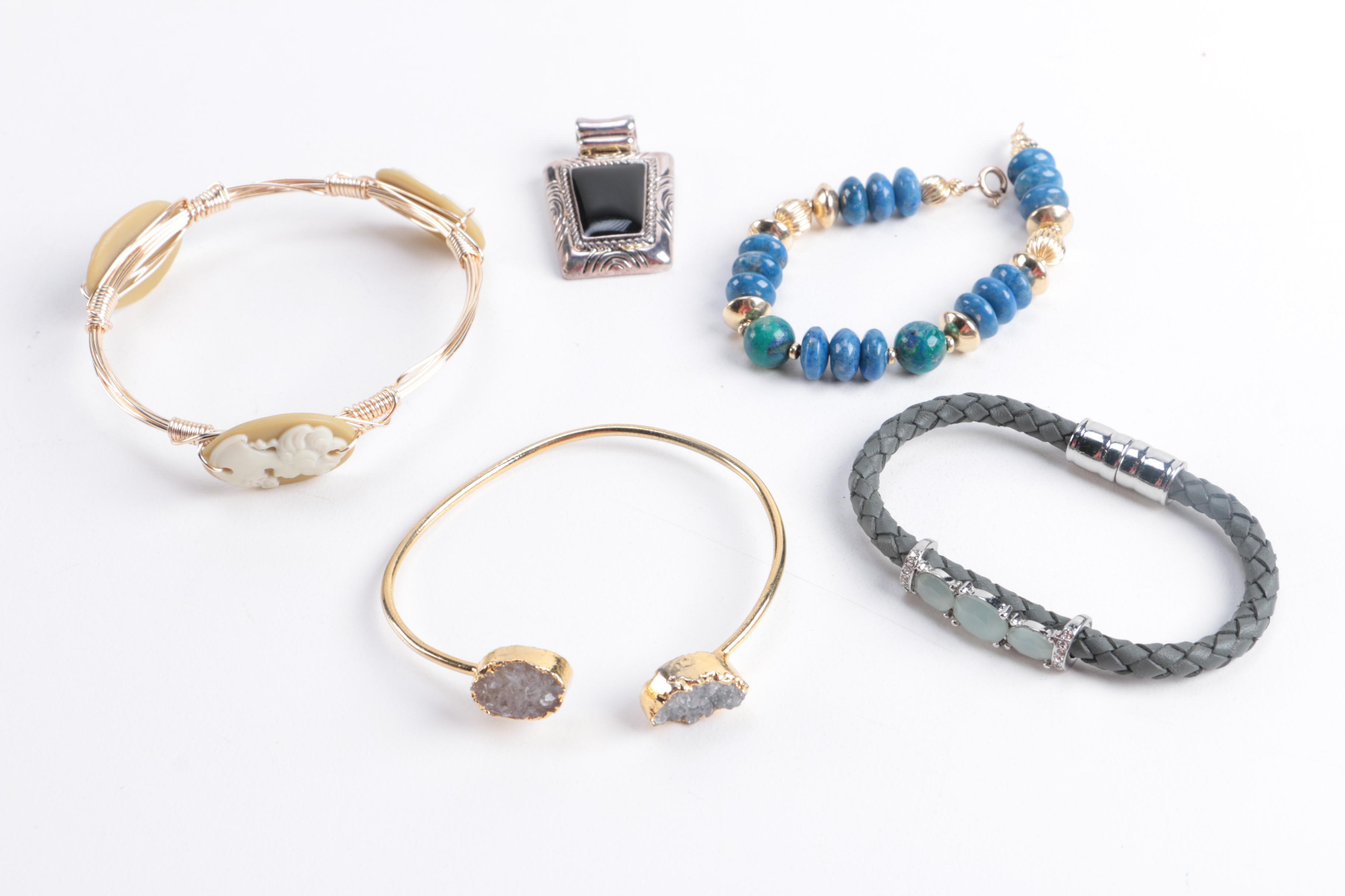 Assorted Jewelry Including Sterling Silver and Kate Spade