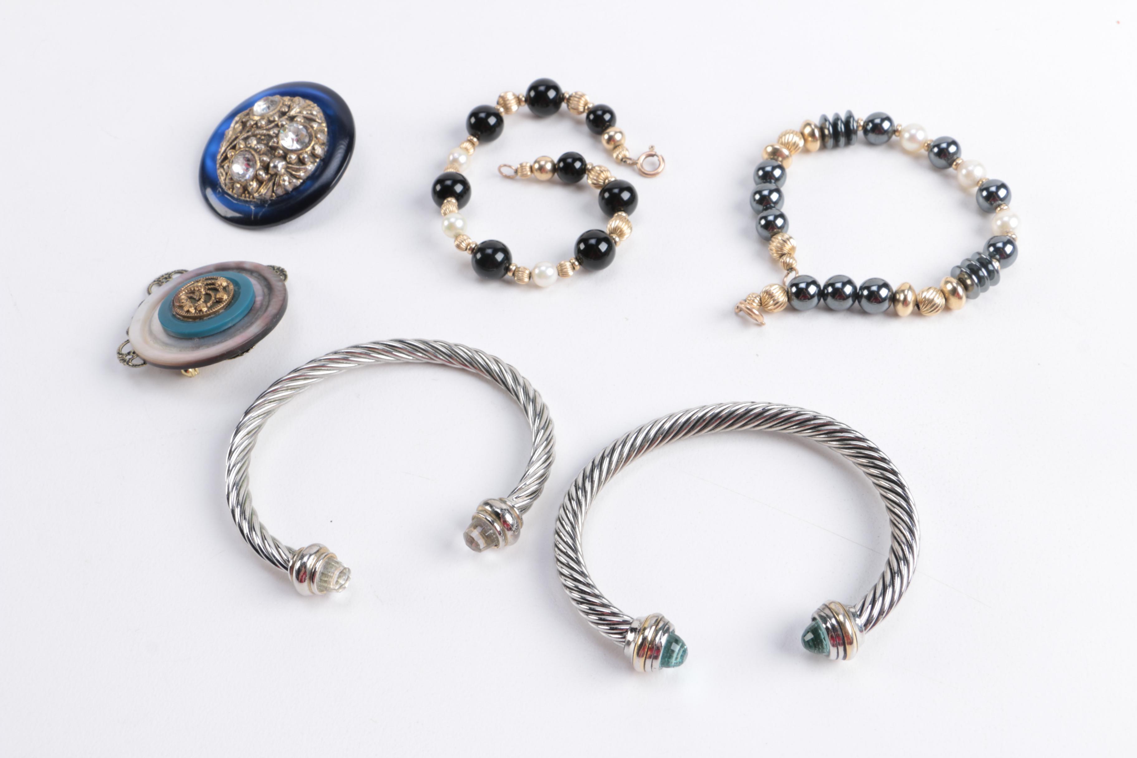 Assorted Jewelry Including Sterling Silver and Kate Spade