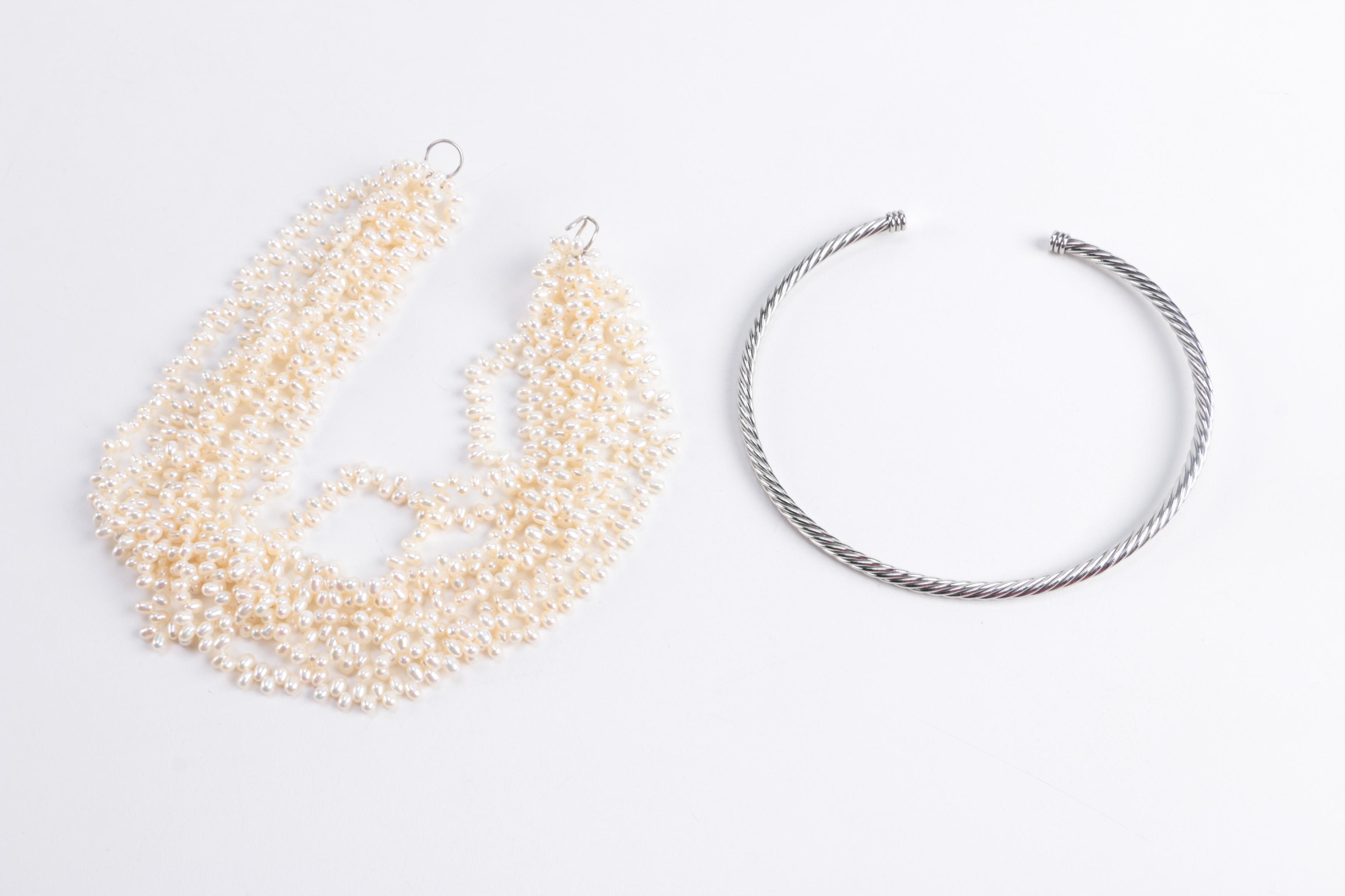 Assorted Jewelry Including Sterling Silver and Kate Spade