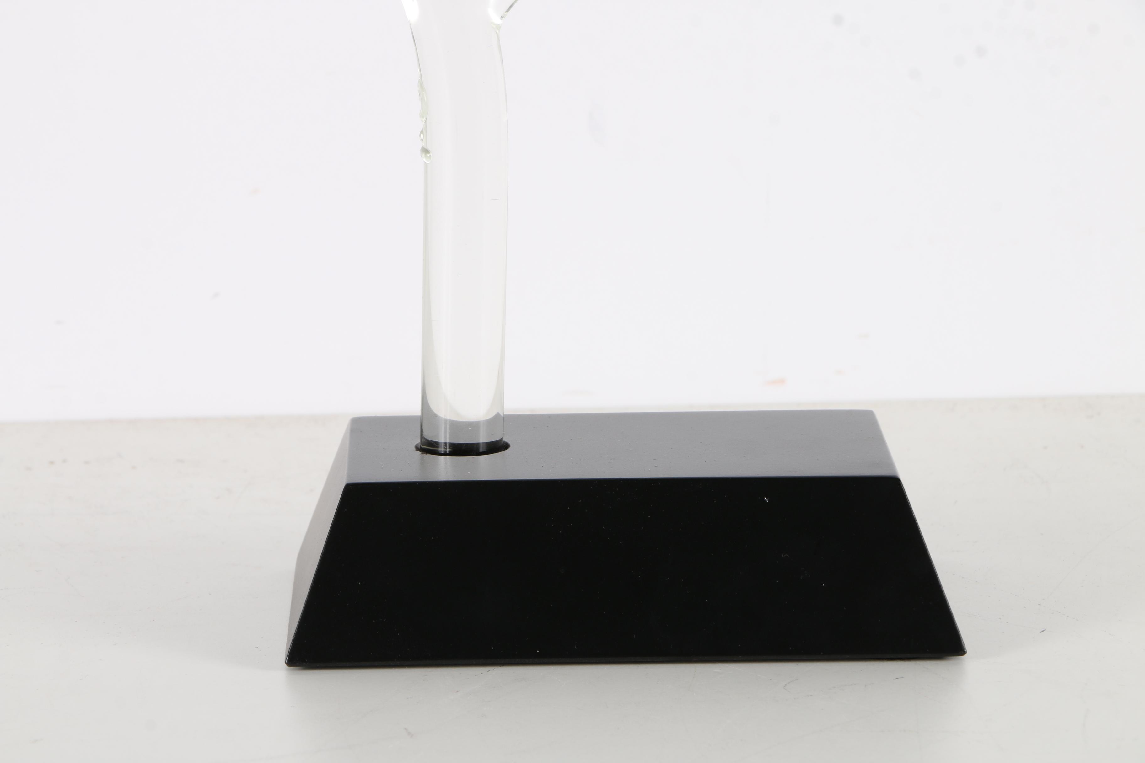 Frabel Studios Frankie Fox Jones Glass Sculpture of Birds Nesting